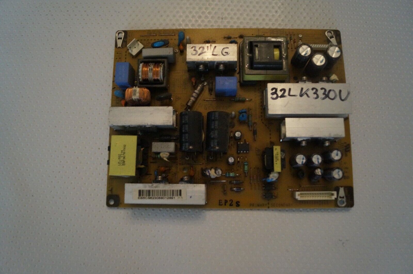 PSU POWER SUPPLY BOARD EAX63985401/6 FOR 32″ LG 32LK330U