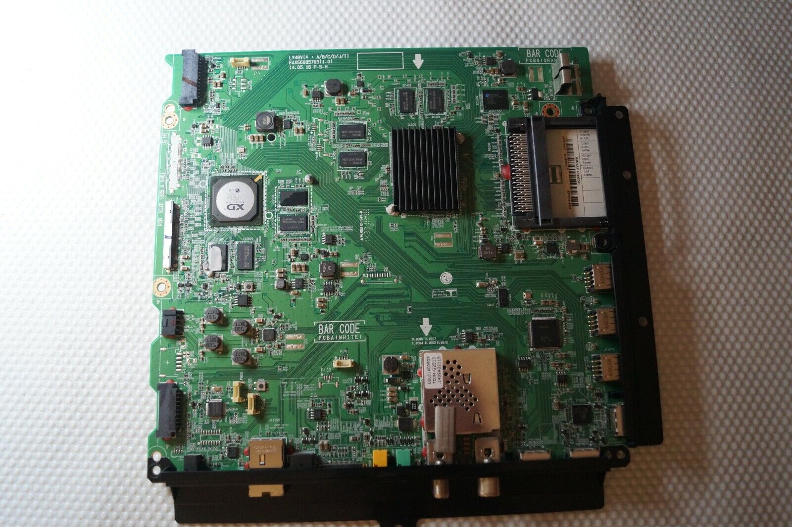 MAIN BOARD EAX66085703(1.0) EBT63415602 FOR 42″ LG 42UB820V TV, LC420EQE PG M1