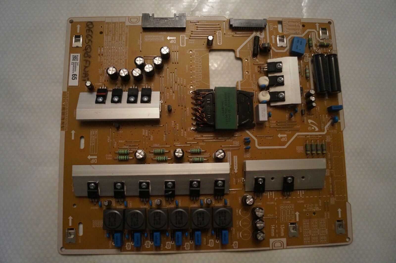 PSU SAMSUNG QE65Q8FNAT BN44-00940A POWER SUPPLY BOARD GENUINE