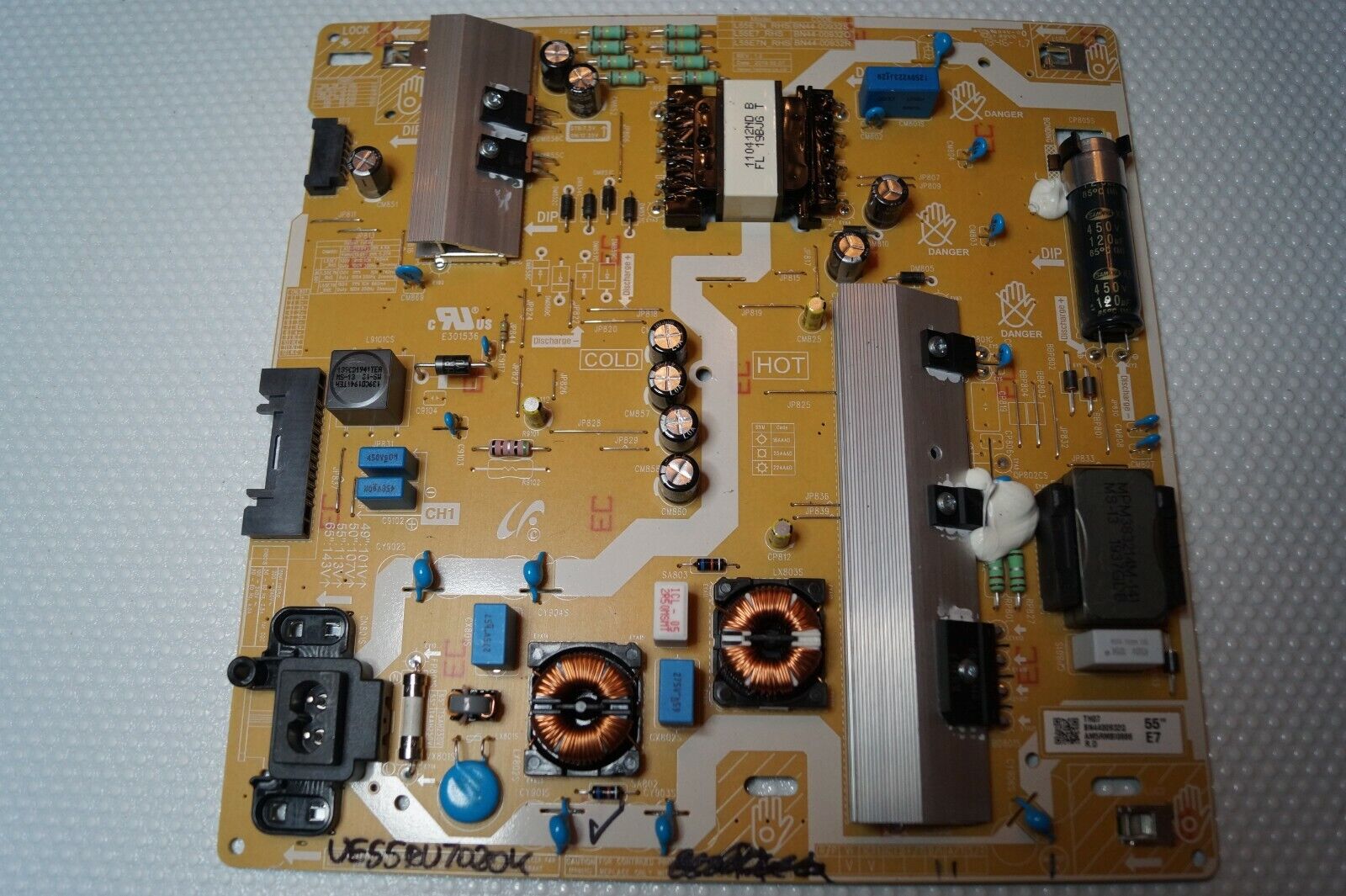 PSU POWER SUPPLY BOARD BN44-00932Q FOR SAMSUNG UE55RU7020K UE49RU7300K TV’S