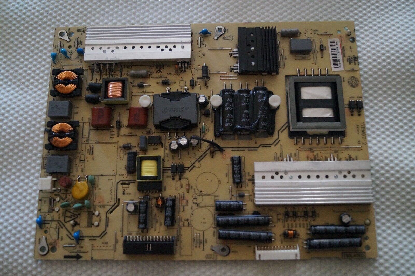 PSU POWER SUPPLY BOARD 17PW07-2 23061981 FOR 40″ TOSHIBA 40L1333B TV, GENUINE