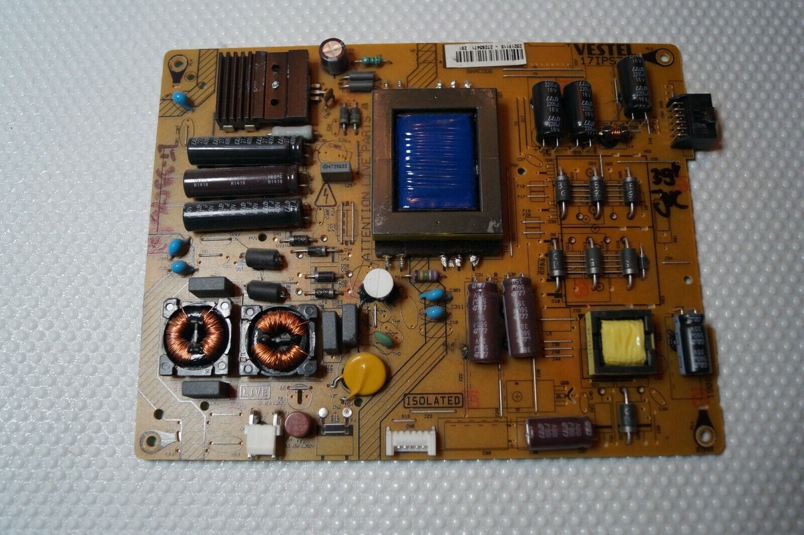 PSU POWER SUPPLY BOARD 23219115 17IPS71 FOR 39″ JVC LT-39C740(A) LED TV