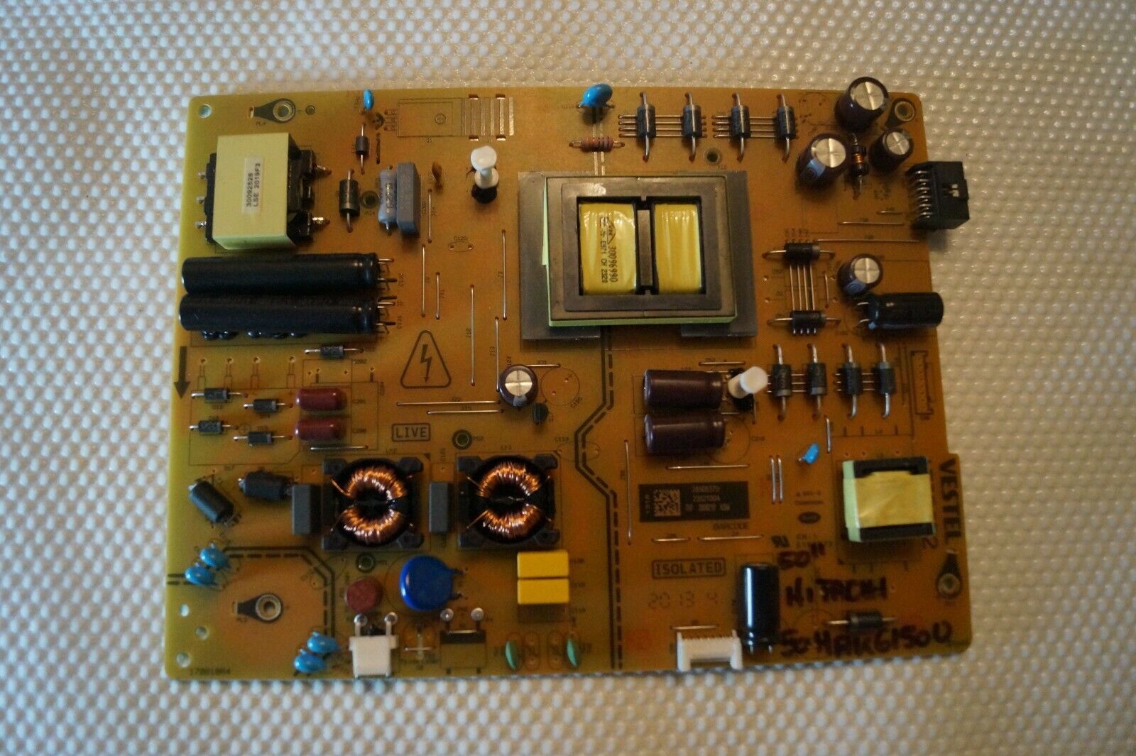 PSU POWER SUPPLY BOARD 17IPS72 23521004 FOR 50″ HITACHI 50HK6100U B LED TV