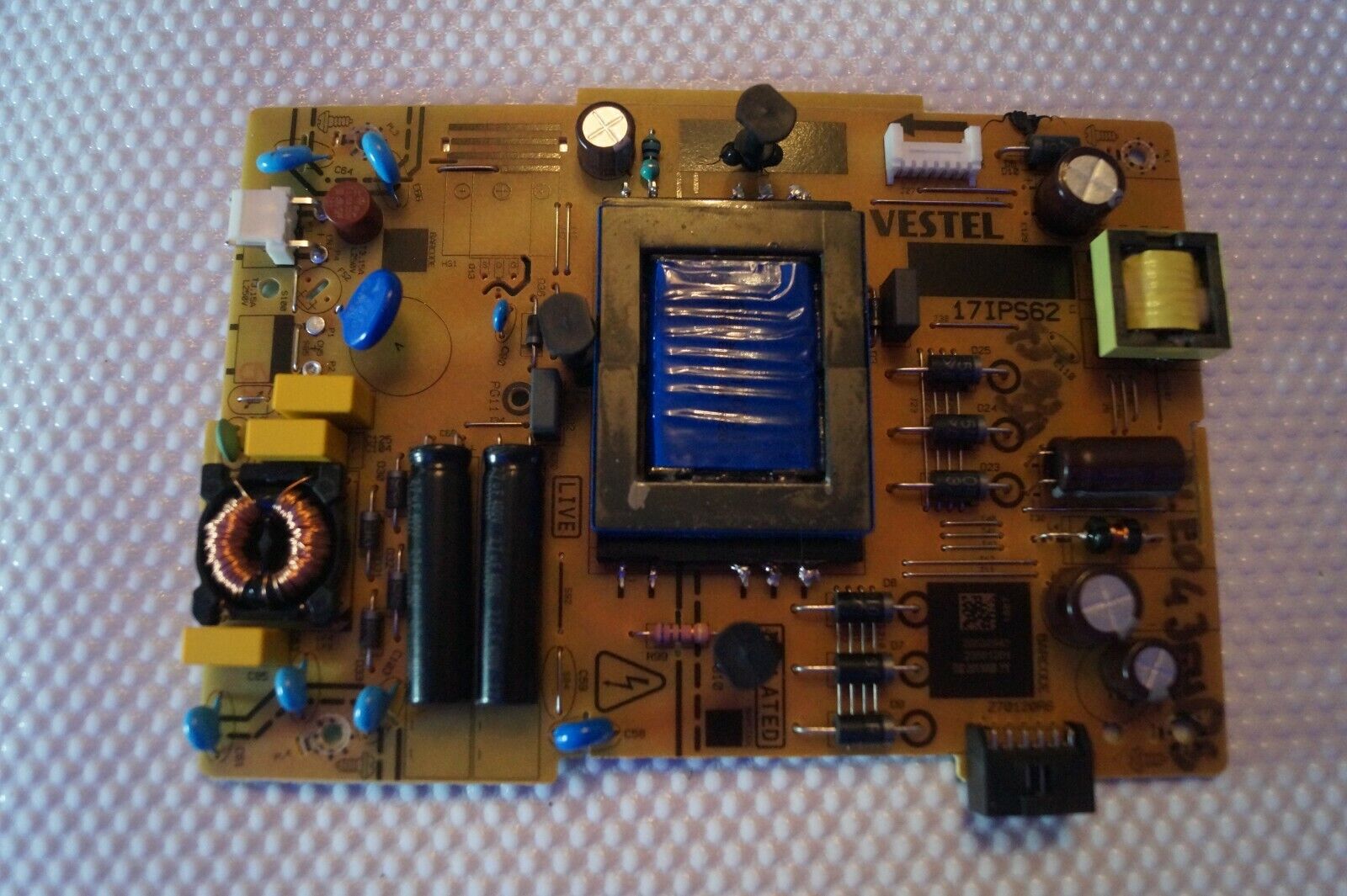 PSU POWER SUPPLY BOARD 17IPS62 23581201 FOR 42″ JVC LT-43CA420