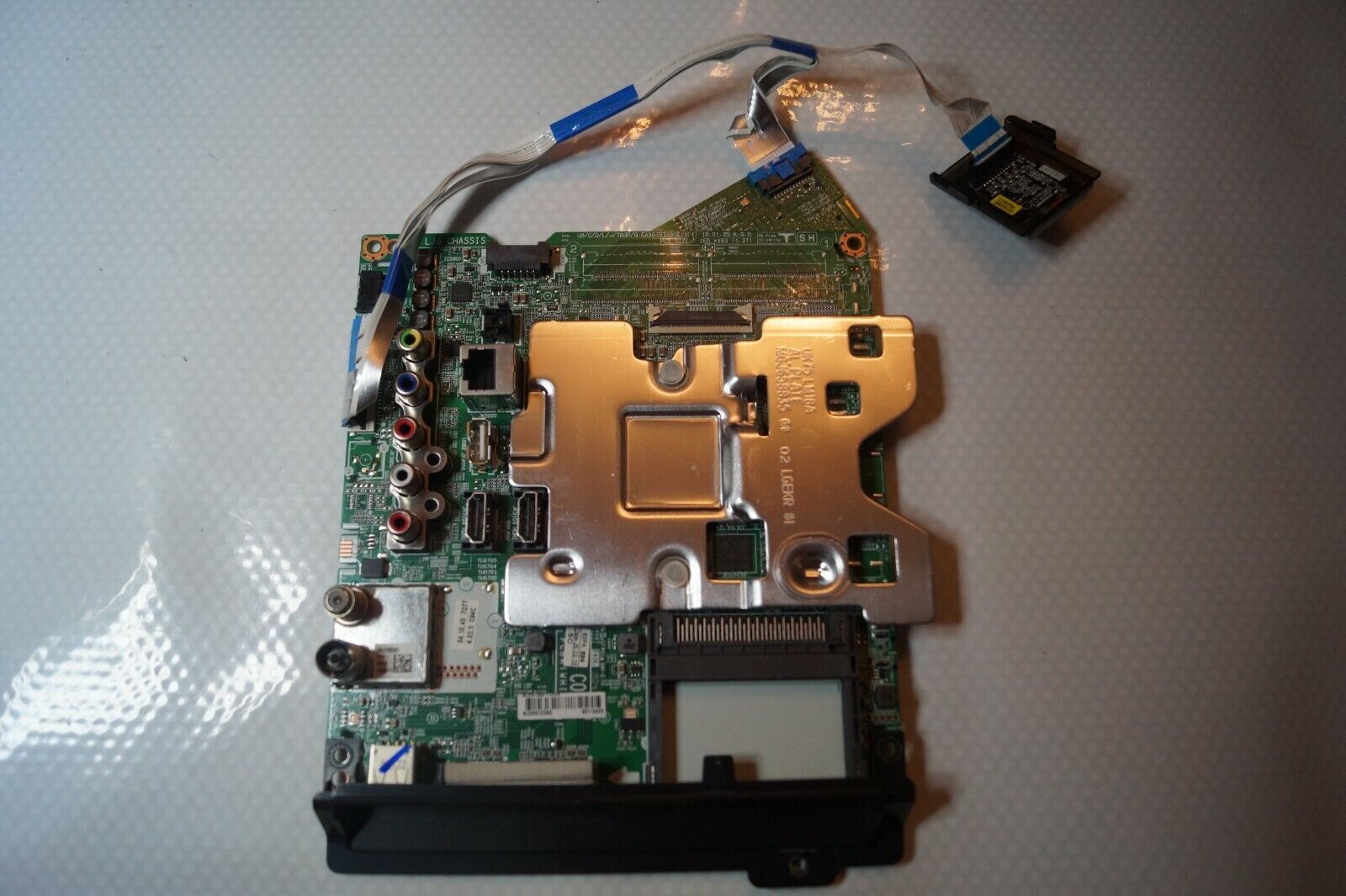 MAIN BOARD EAX67872805(1.1) EBT65115403 FOR LG 50UK6750PLD  HC500DQN-VCUR3-A11X