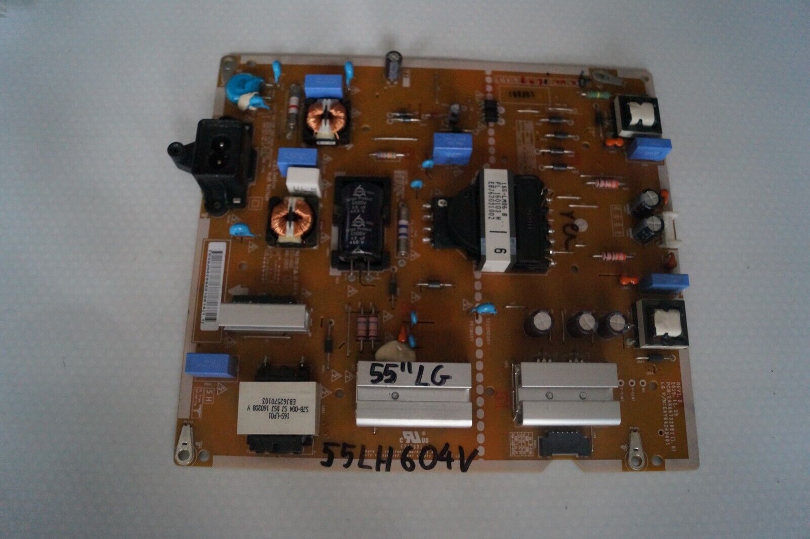 PSU POWER SUPPLY BOARD EAX66732801(1.5) EAY64269401 FOR 55″ LG 55LH604V TV