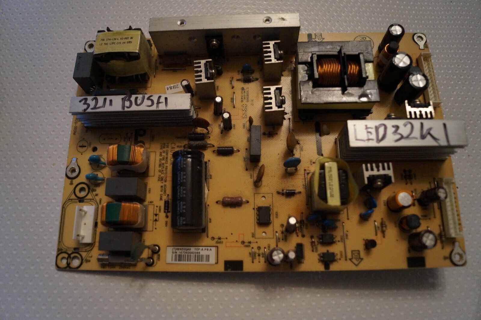 PSU POWER SUPPLY BOARD 715G3261-P01-H20-003M FOR 32″ BUSH LED32K1