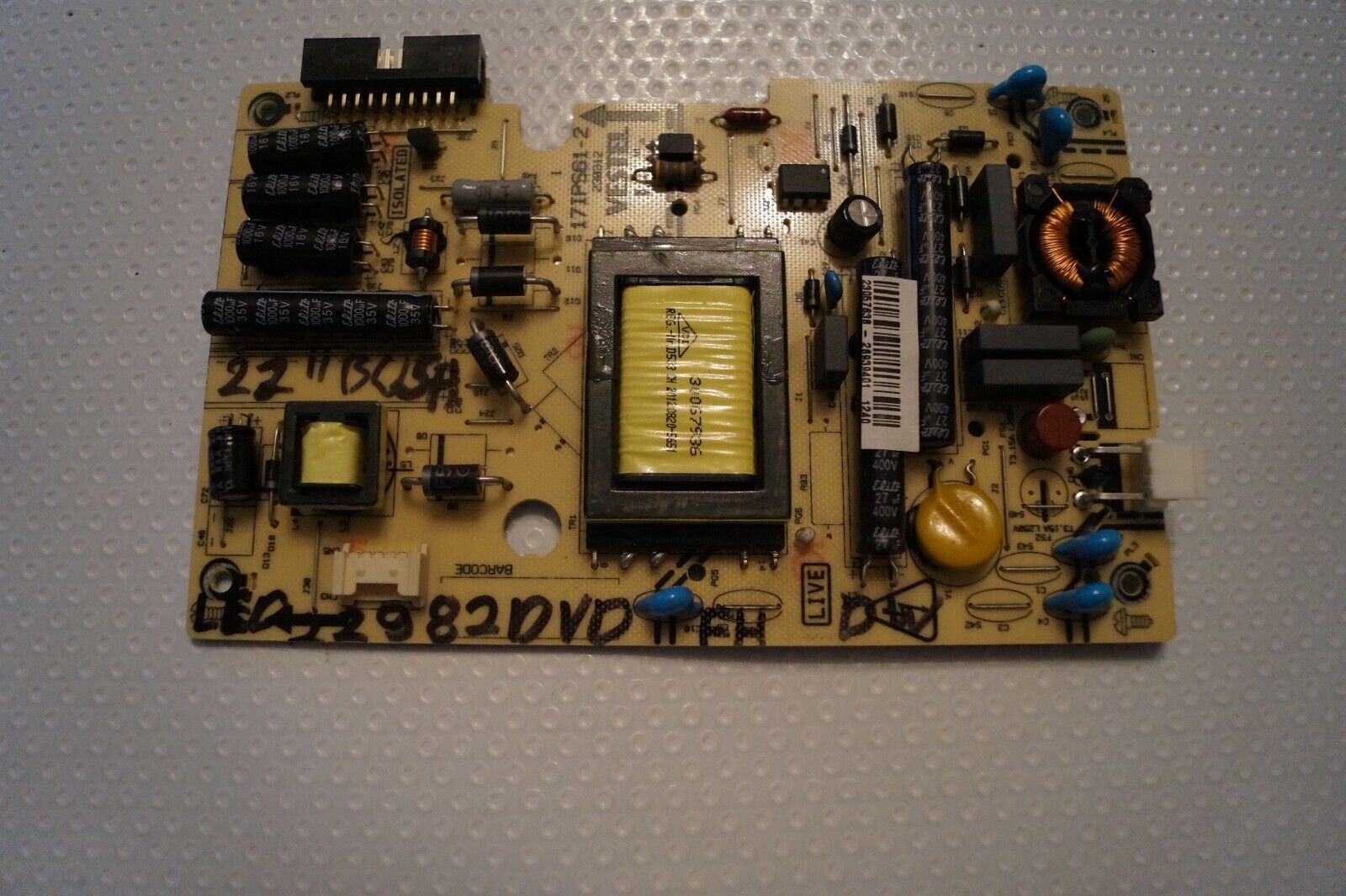 PSU POWER SUPPLY BOARD 17IPS61-2 23057638 FOR 22″ POLAROID P22LEDDVD12