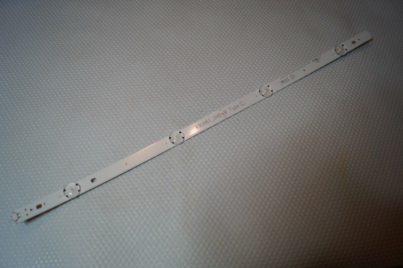 LED STRIP 49UH61_UHD_B TYPE FOR 49″ LG 49UH610V 49UH603V LED TV, NC490DGE ABEX5