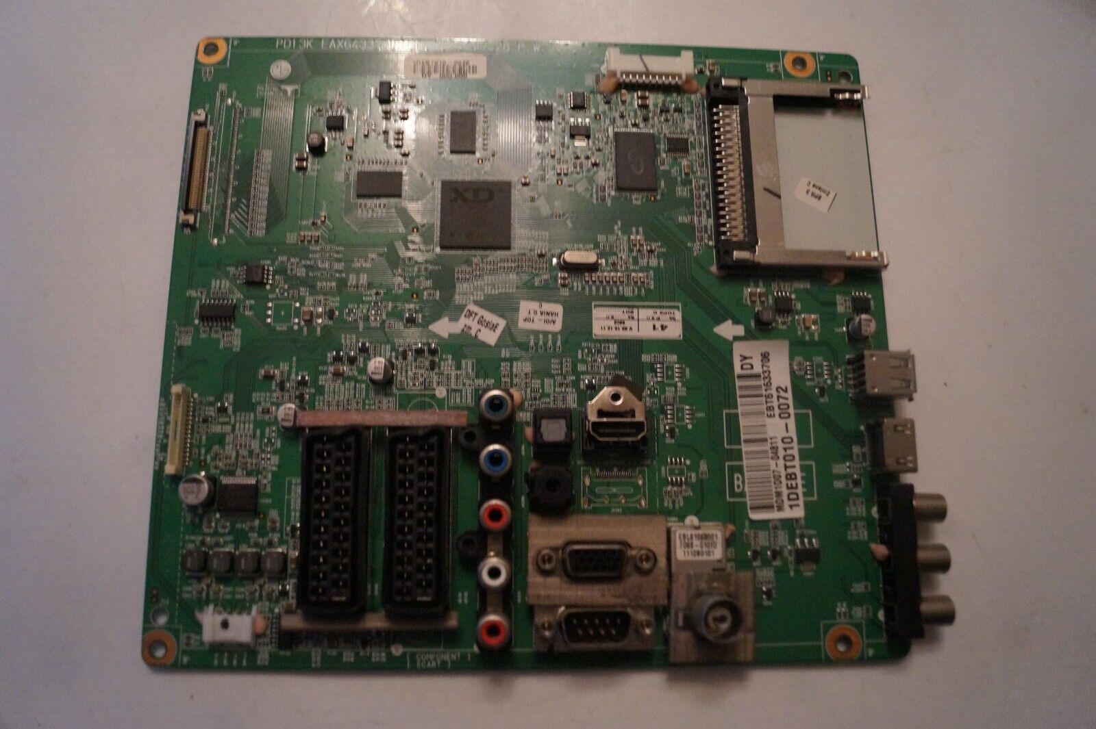 MAIN BOARD EAX64337203(0) EBT61633706 FOR 42″ LG 42PT353K , PDP42T30010