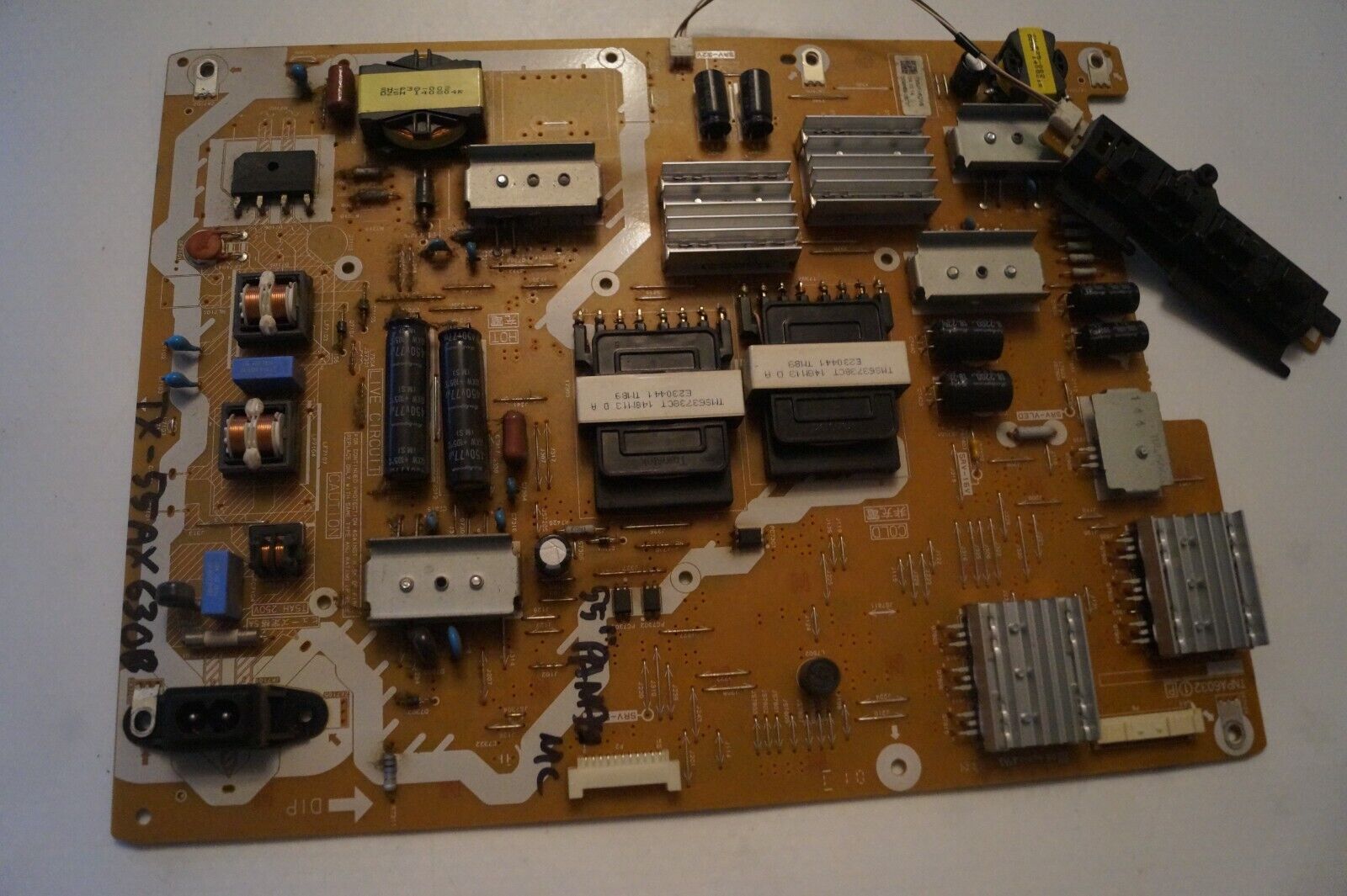 PSU POWER SUPPLY BOARD TXN/P1FQVB TNPA6032 1P FOR 55″ PANASONIC TX-55AX630B