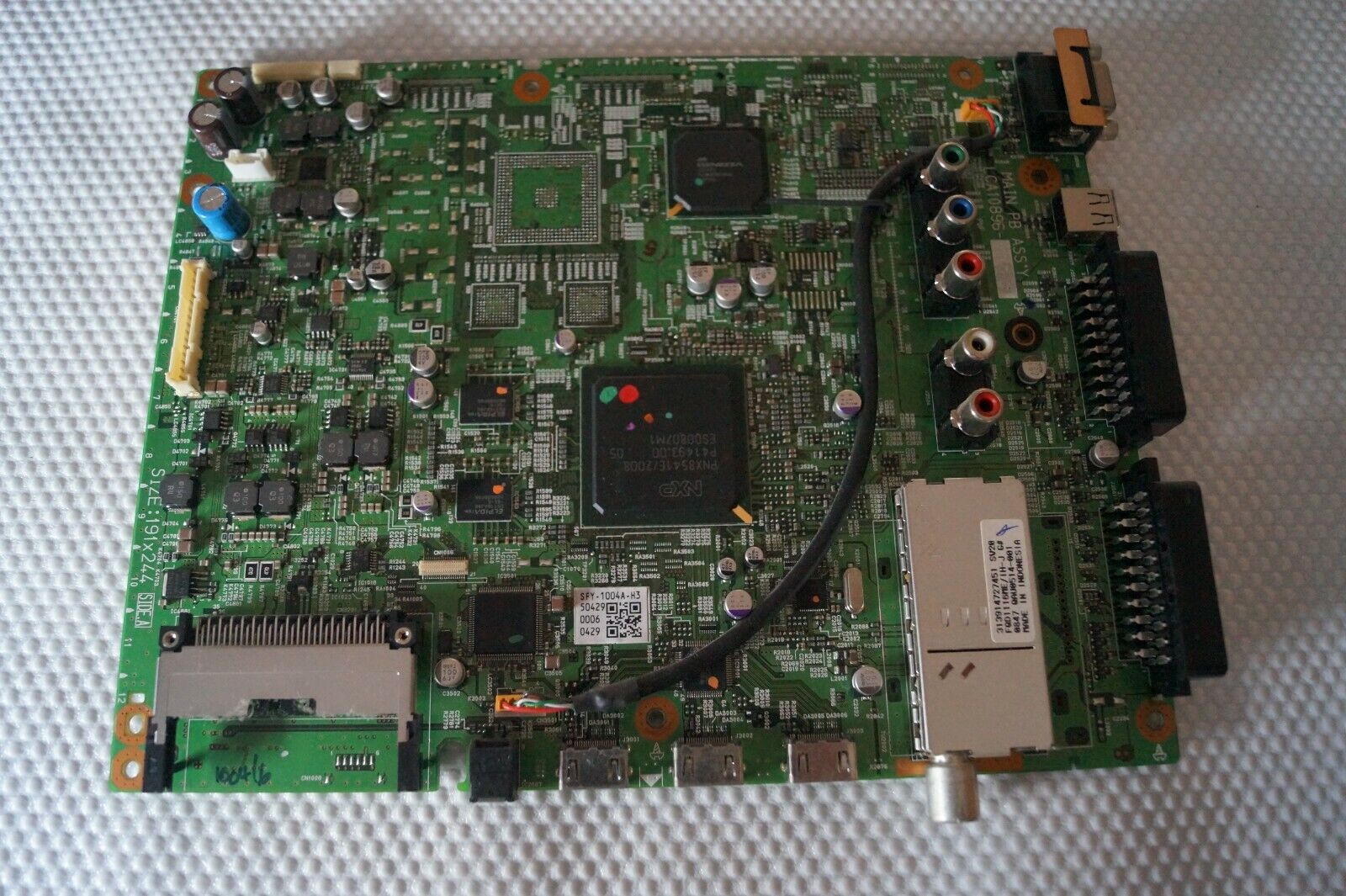 MAIN BOARD LCB10896 -001A FOR 42″ JVC LT-42DR1BJ LCD TV, SCREEN: T420HW02 V.0