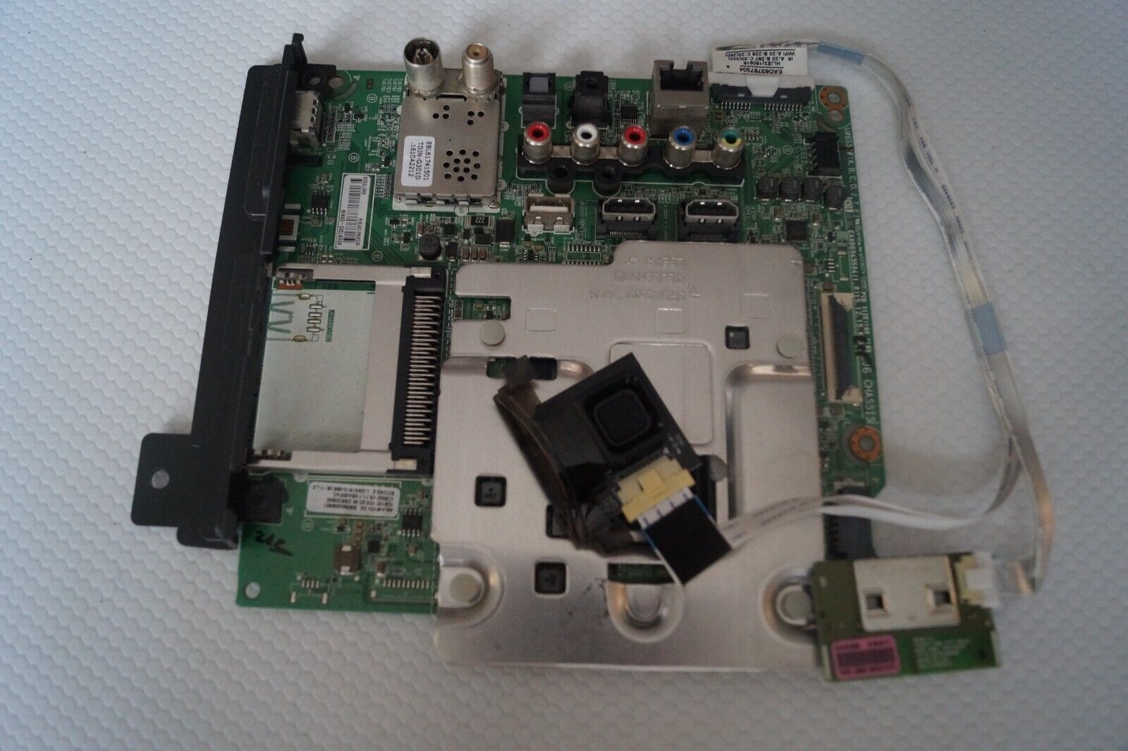 MAIN BOARD EAX66943504(1.0) EBT64272509 49″ LG 49UH603V , HC490DGN-SLNX5-514X