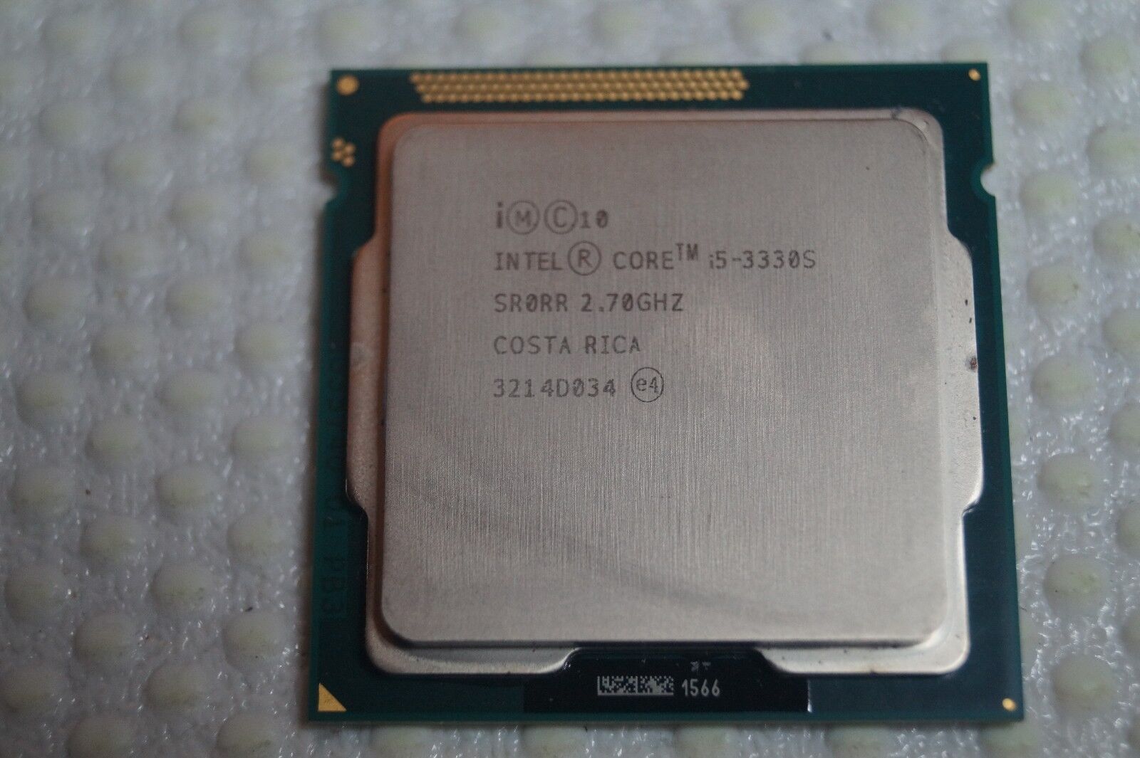 Intel Core i5-3330S Processor SR0RR 2.7GHz COSTA RICA Quad Core FOR LENOVO B540