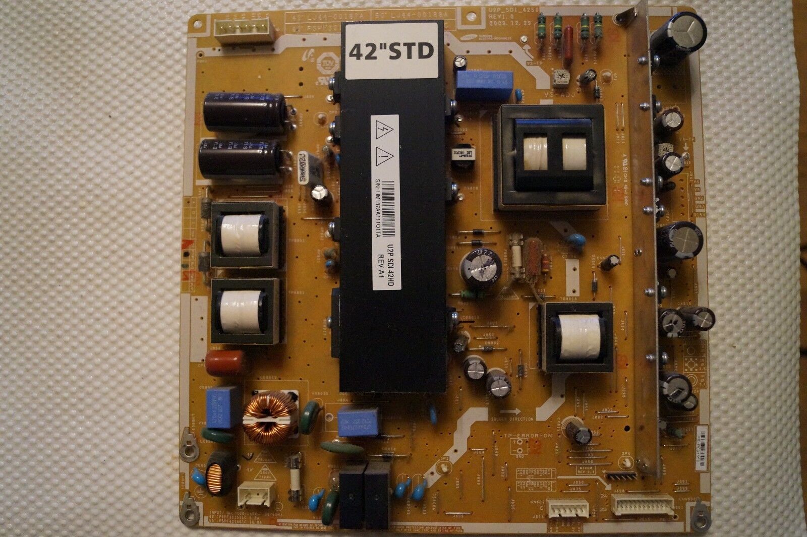 PSU POWER SUPPLY BOARD PSPF321501C FOR 42″ BUSH BPDP42HD2 PLASMA TV