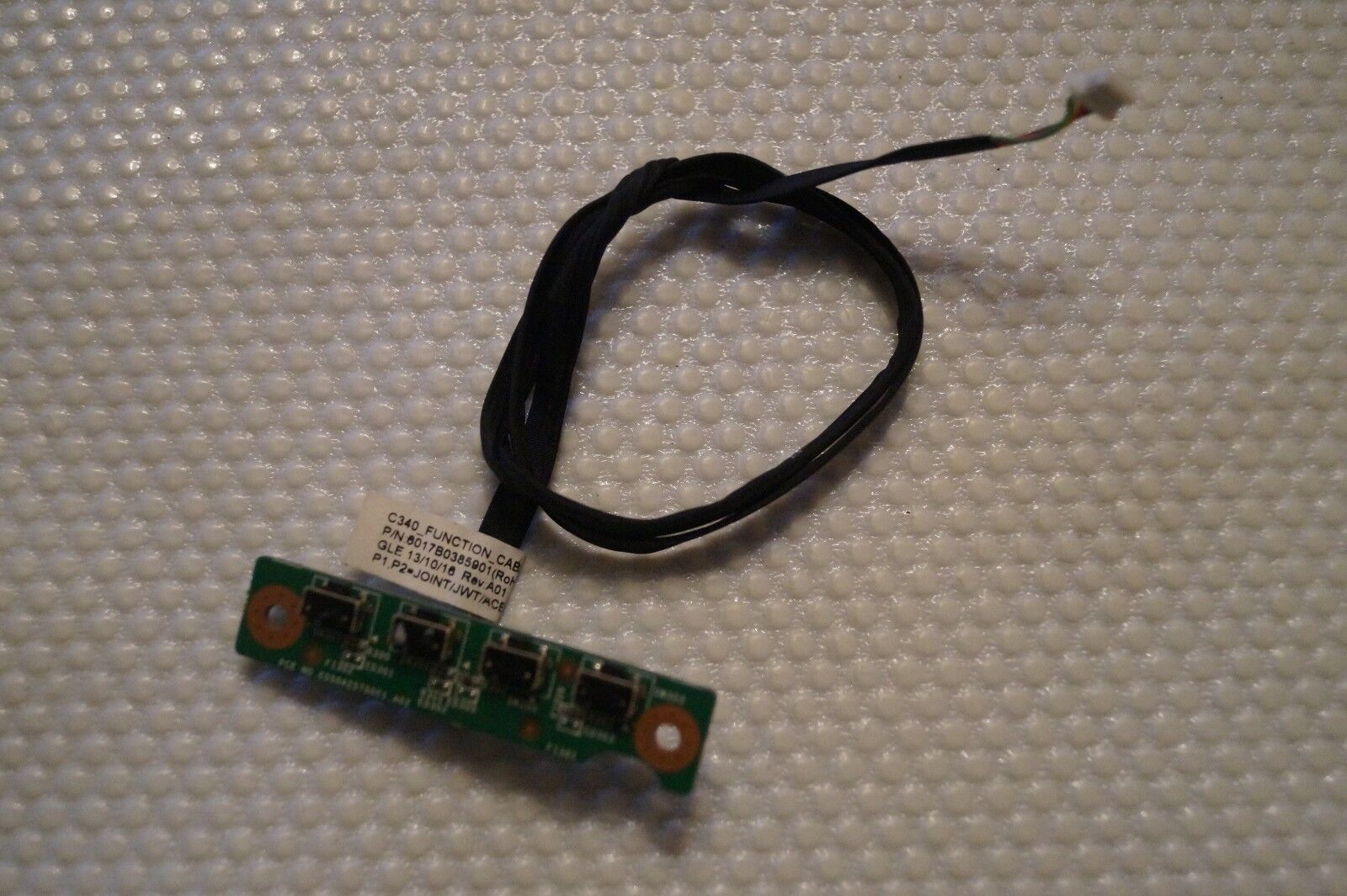 Lenovo All-In-One C440 21.5″ Genuine Function Button Board w/Cable 6050A2575001