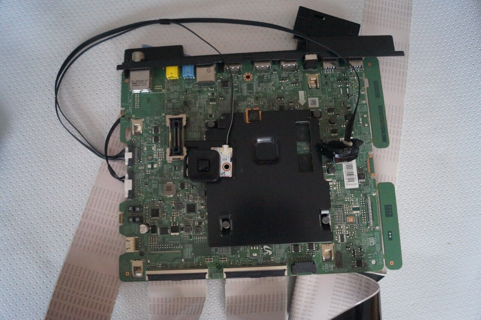 MAIN BOARD BN41-02528A BN94-10803D FOR 65″ SAMSUNG UE65KU6020K TV CY-GK065HGNV1H