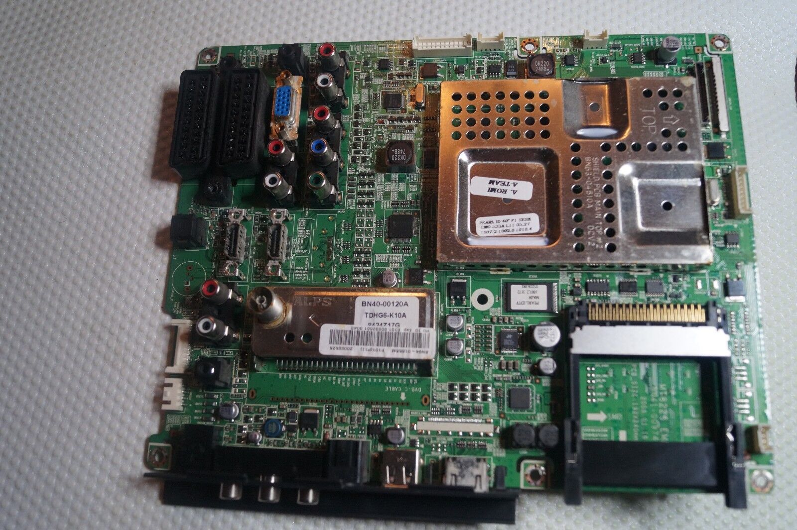 MAIN BOARD BN41-00974B BN94-01656M FOR 40″ SAMSUNF LE40A556P1F LCD TV,V400H1-L01