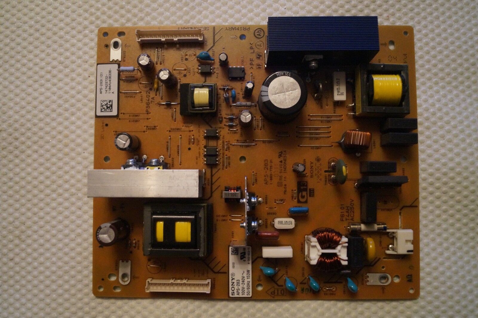 PSU POWER SUPPLY BOARD 1-883-775-21 APS-283 (ID) FOR 32″ SONY KDL-32BX320 LCD TV