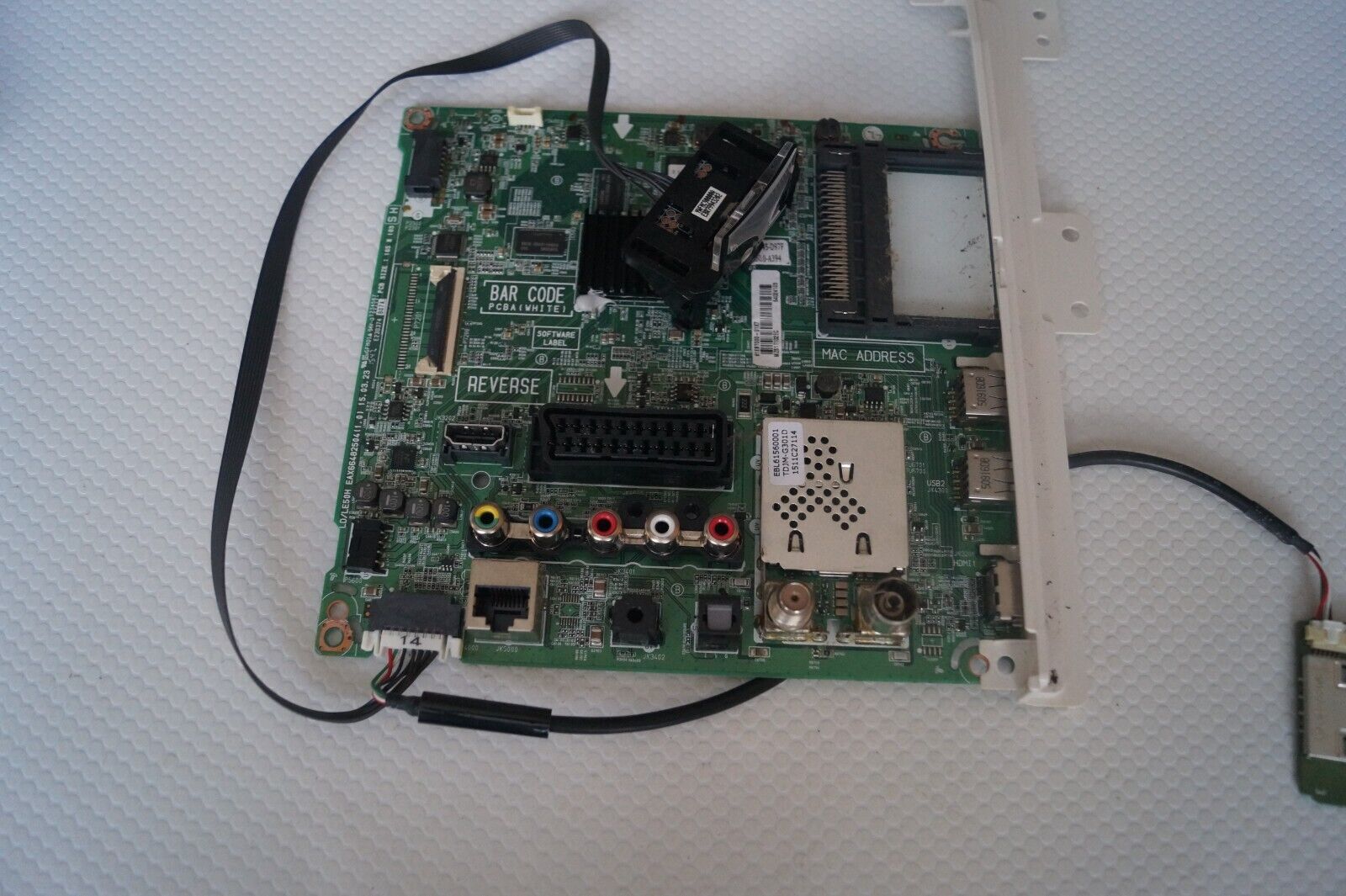 MAIN BOARD EAX66482504(1.0) EBT54024103 49″ LG 49LF590V , HC490EUN-SLES2-2112