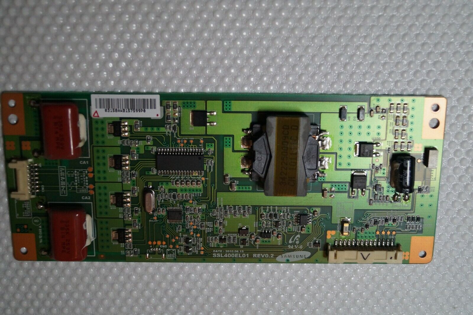 LED DRIVER BOARD SSL400EL01 REV0.2 FOR 40″ HANNSPREE HSG1189 LED TV, LTA400HM08