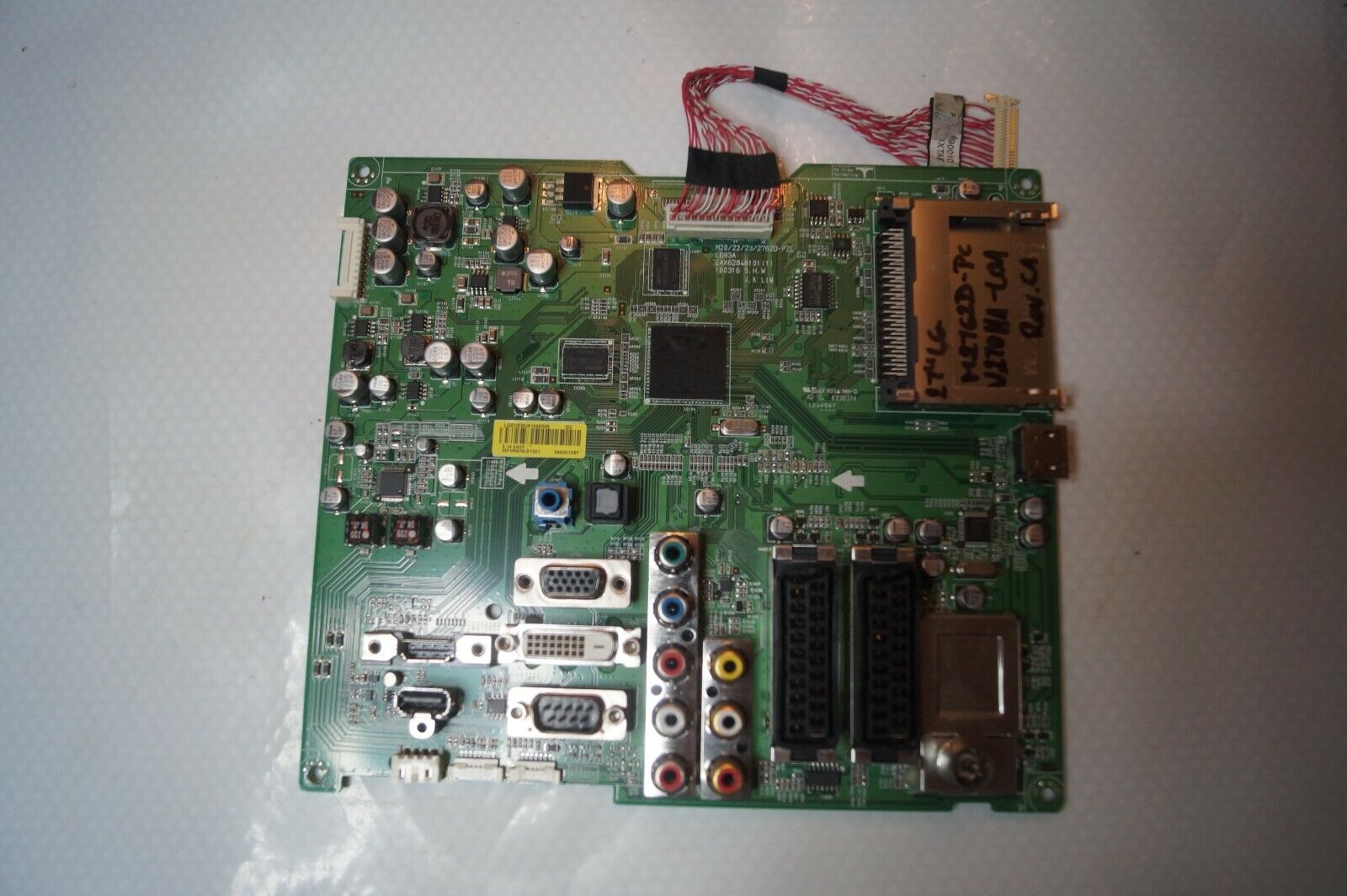 MAIN BOARD LG M2762D-PC EAX62848101(1) EBU61008306 27″ MONITOR / TV , V270H1-L01