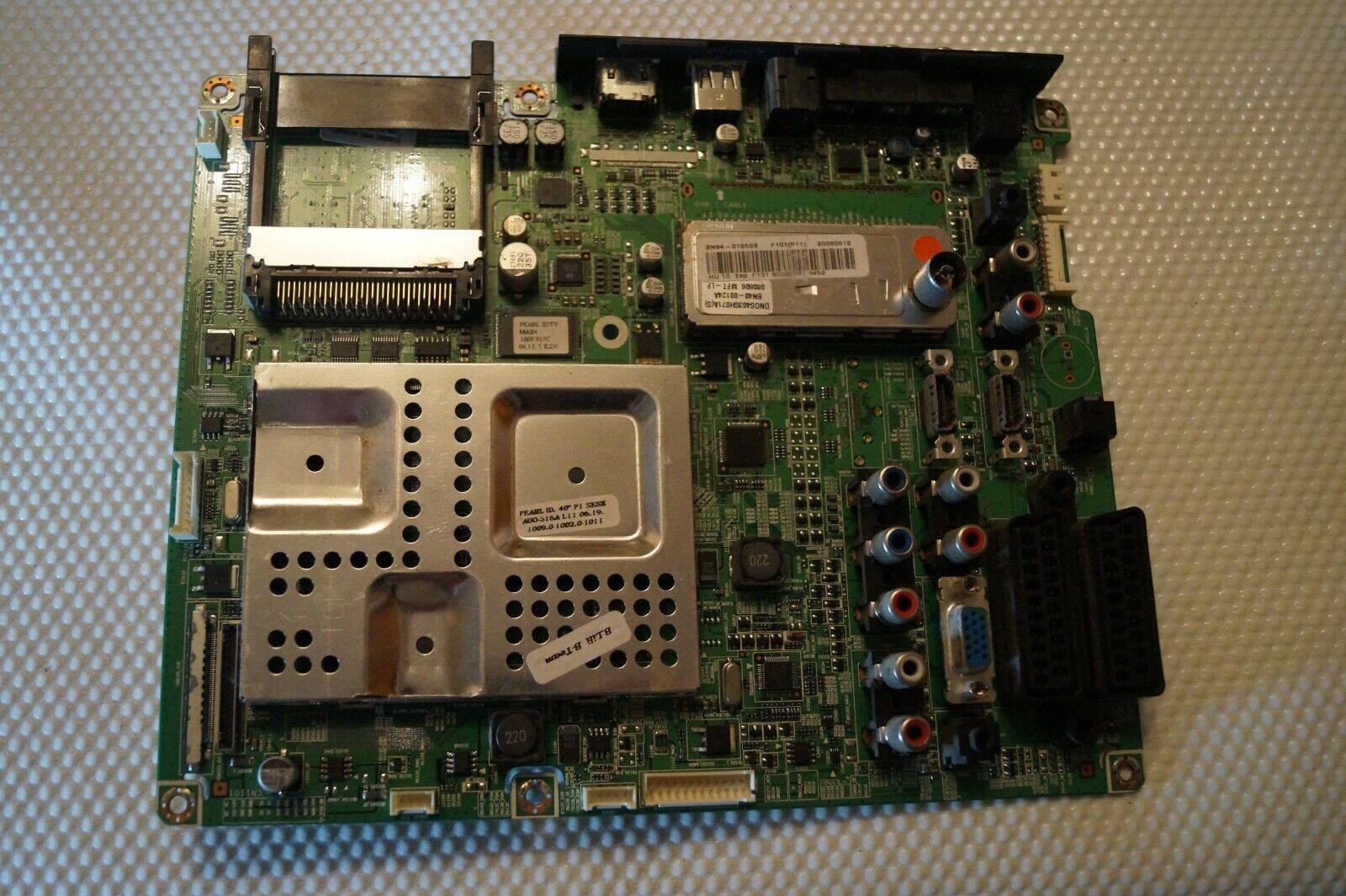 MAIN BOARD BN94-01656B BN41-00974B FOR 40″ SAMSUNG LE40A558P3F TV, T400HW01 V.4