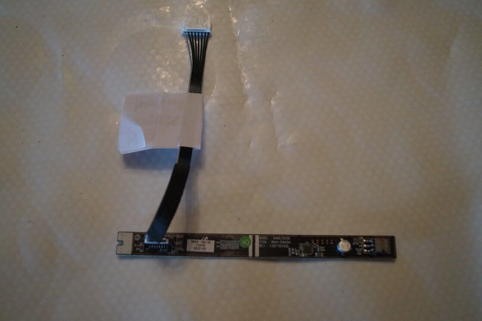 IR SENSOR / TOUCH BUTTONS BN41-01645A FOR 32″ SAMSUNG LE32D400E1W LCD TV