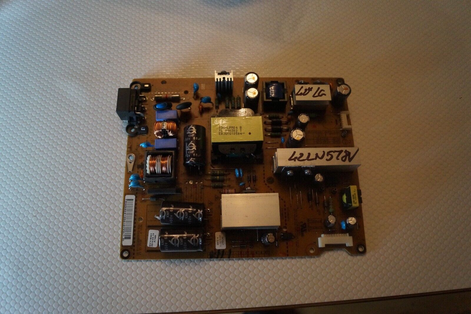 PSU POWER SUPPLY BOARD EAX64905301 FOR LG 42LN578V 42LN575V 42LN540V 42LN5400