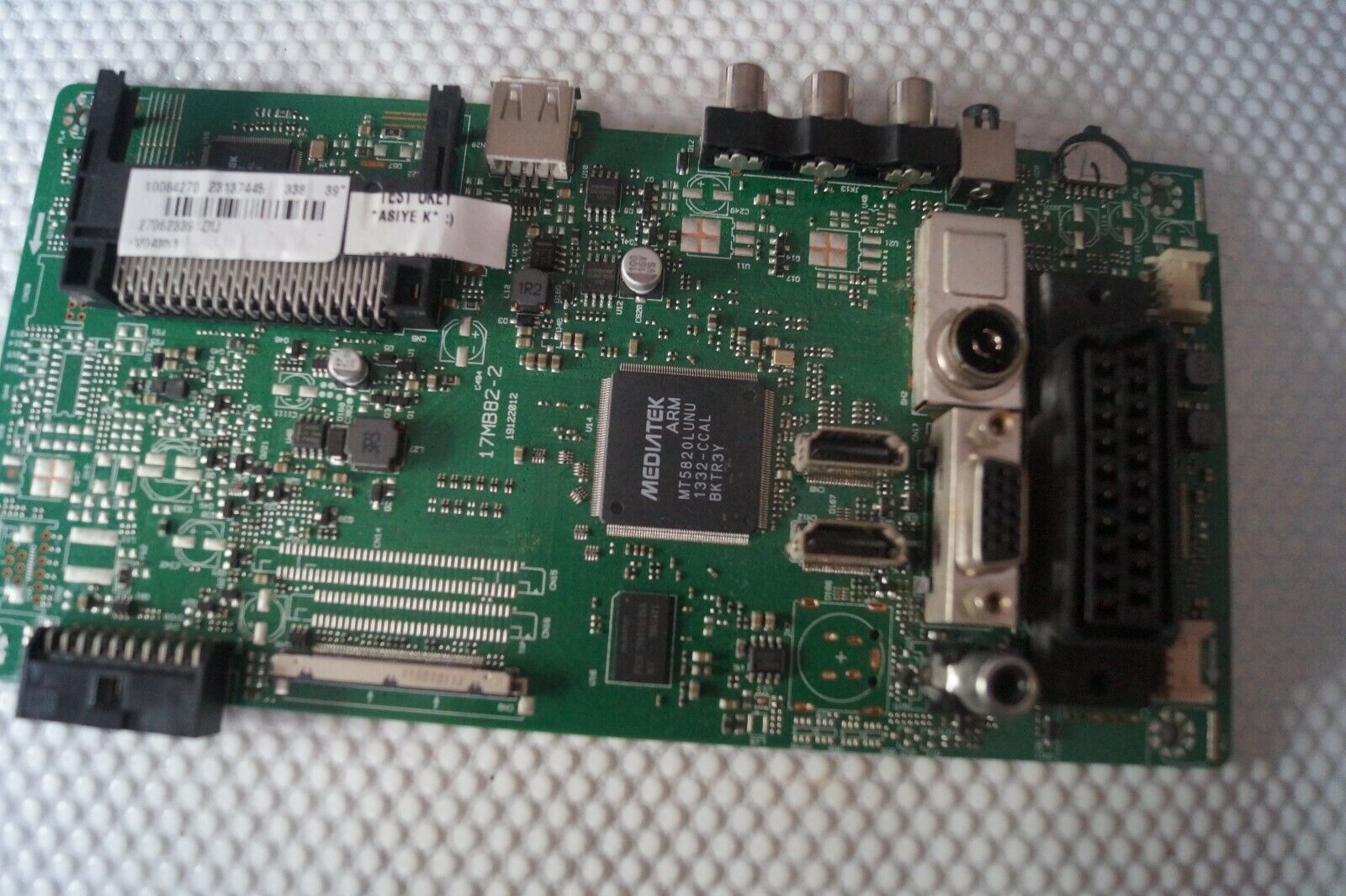 MAIN BOARD 17MB82-2 23137445 FOR 39″ CELCUS DLED39167HD , VES390UNDA-01