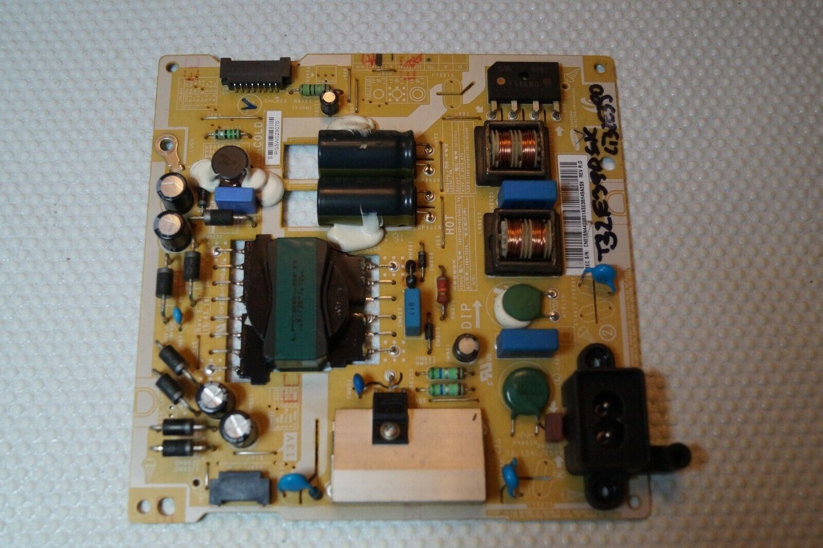 PSU POWER SUPPLY BOARD BN44-00801A FOR 32″ SAMSUNG T32E390SX LT32E390 LED TV