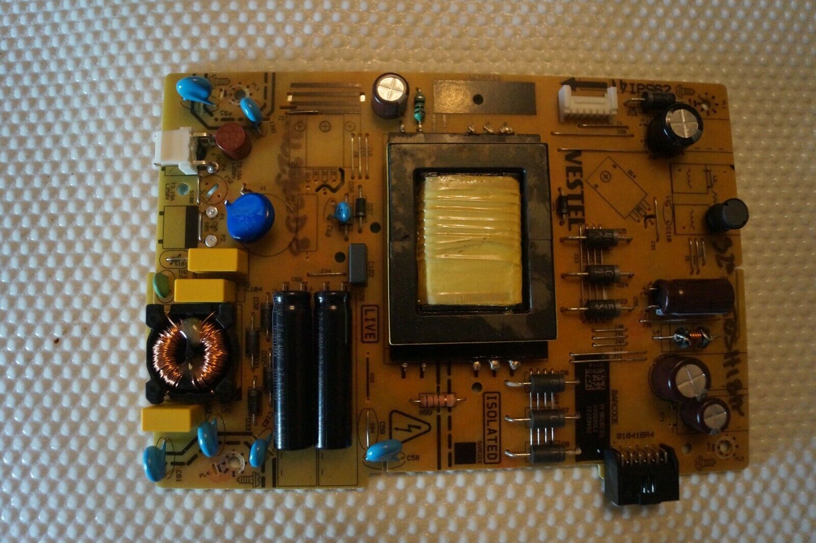 PSU POWER SUPPLY BOARD 17IPS62 23588044 FOR 32″ TOSHIBA 32L2063DB 32L2963DB TV