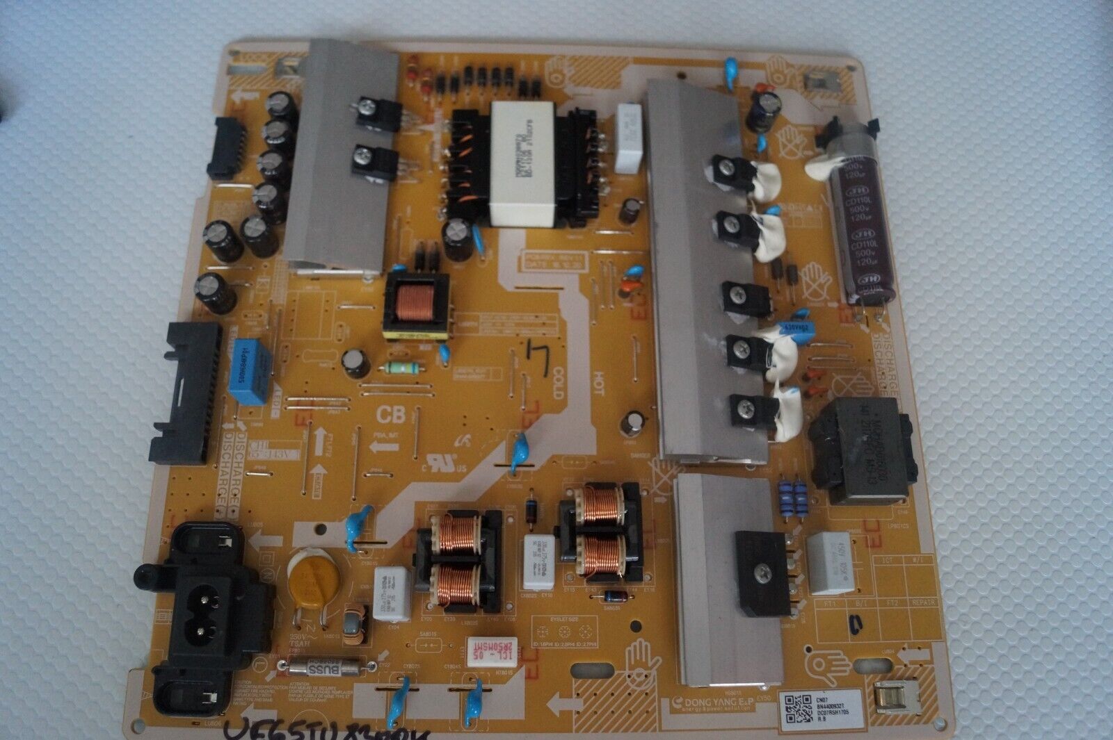 PSU POWER SUPPLY BOARD GENUINE BN44-00932T FOR 65″ SAMSUNG UE65TU8300K