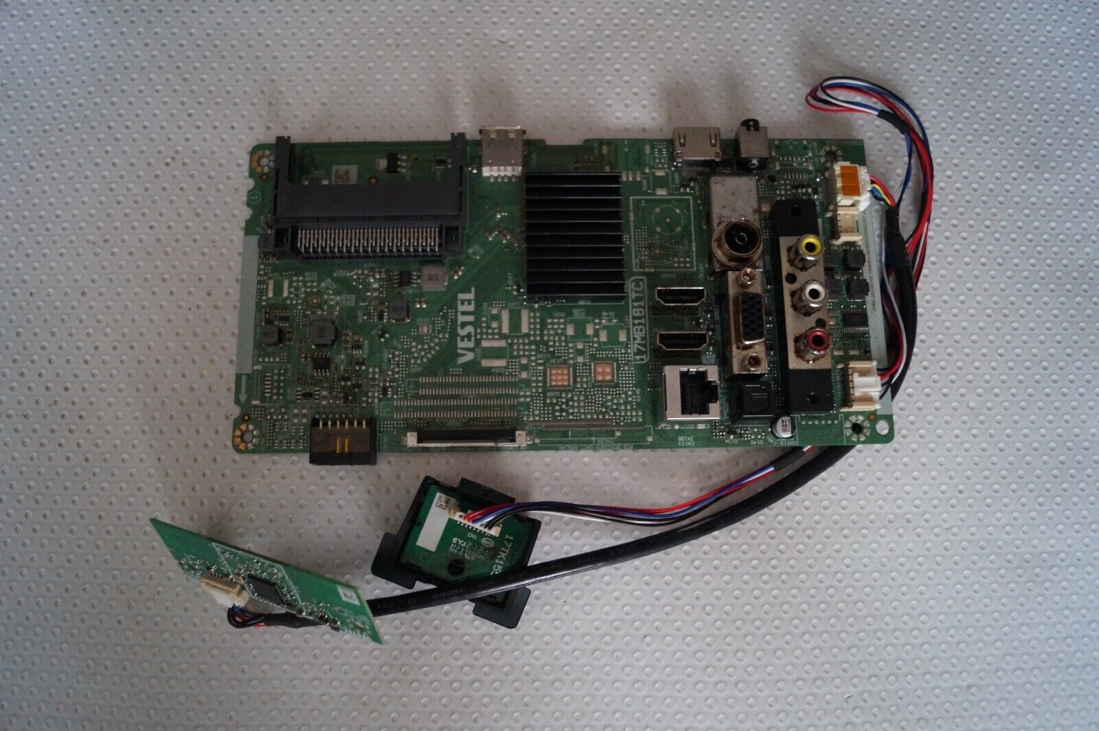 MAIN BOARD 17MB181TC 23798900 FOR 43″ BUSH DLED43FHDSB , VES4300UNDH-2D-N42