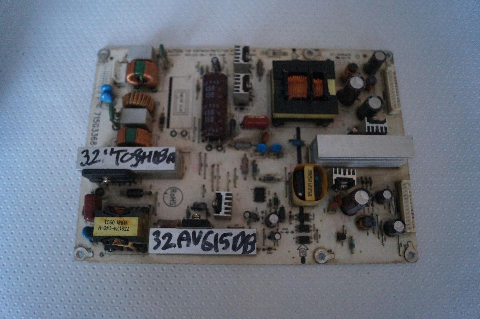 PSU POWER SUPPLY BOARD 715G3368-1 FOR 32″ TOSHIBA 32AV615DB