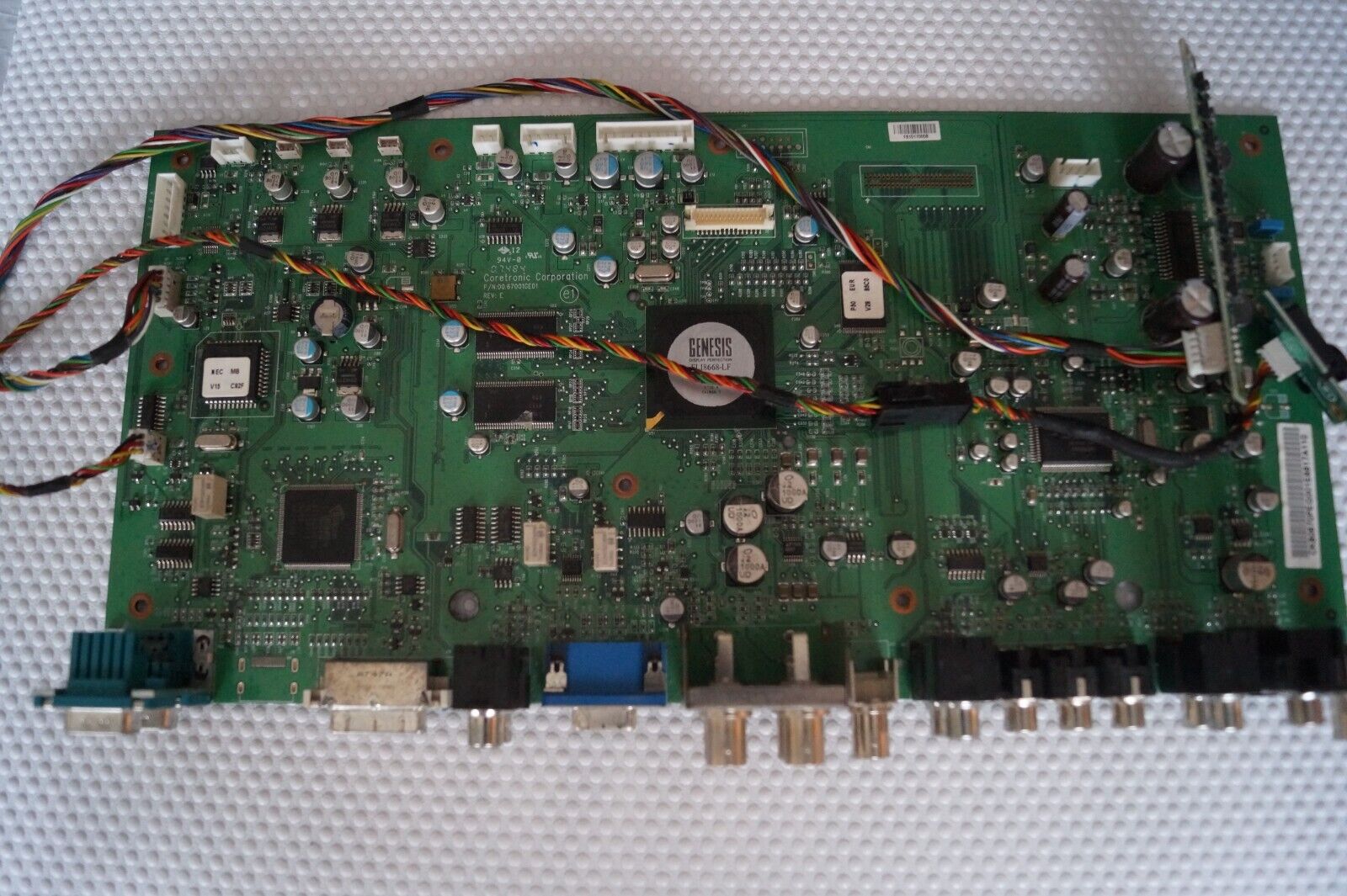 MAIN BOARD 00.67001GE01 FOR 50″ NEC P506Y1 PLASMA SYNC 50XP10