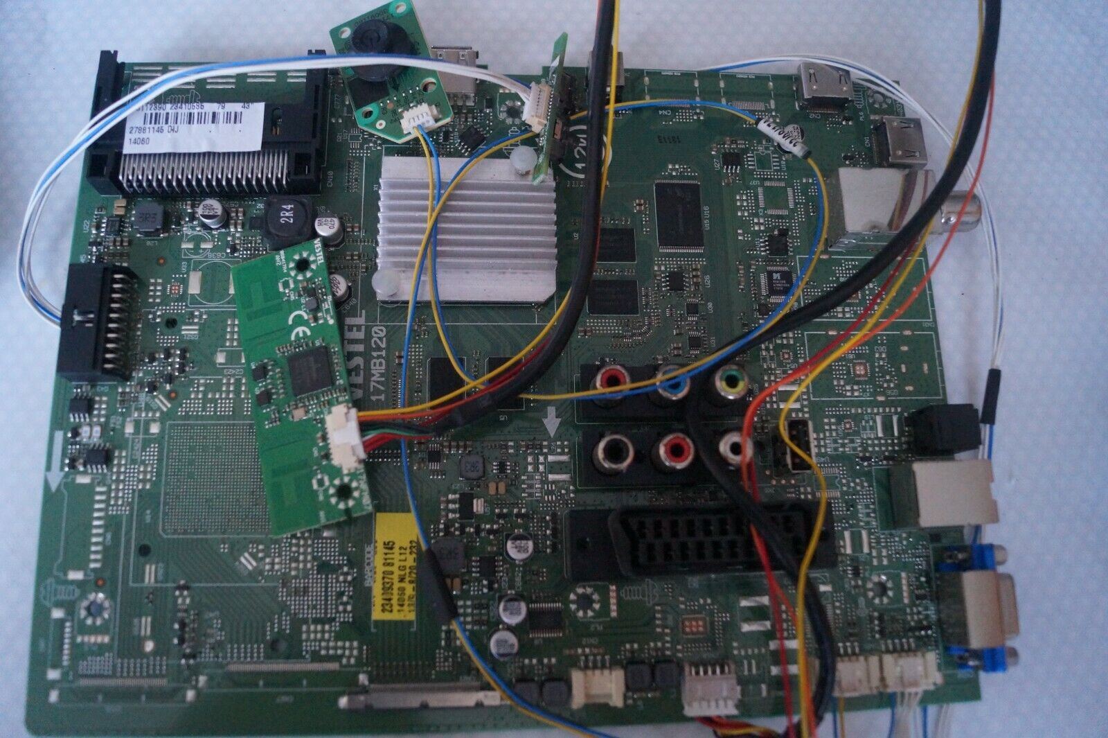 MAIN BOARD 17MB120 23410586 FOR DIGIHOME 43298UHDDLEDCNTD , VES430QNDL-2D-N11