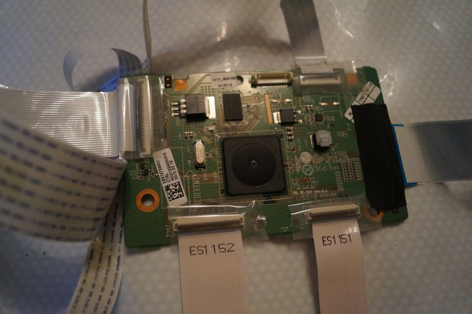 SCREEN LOGIC BOARD EAX64281001 EBR73738802 FOR 50″ LG 50PA4500 TV