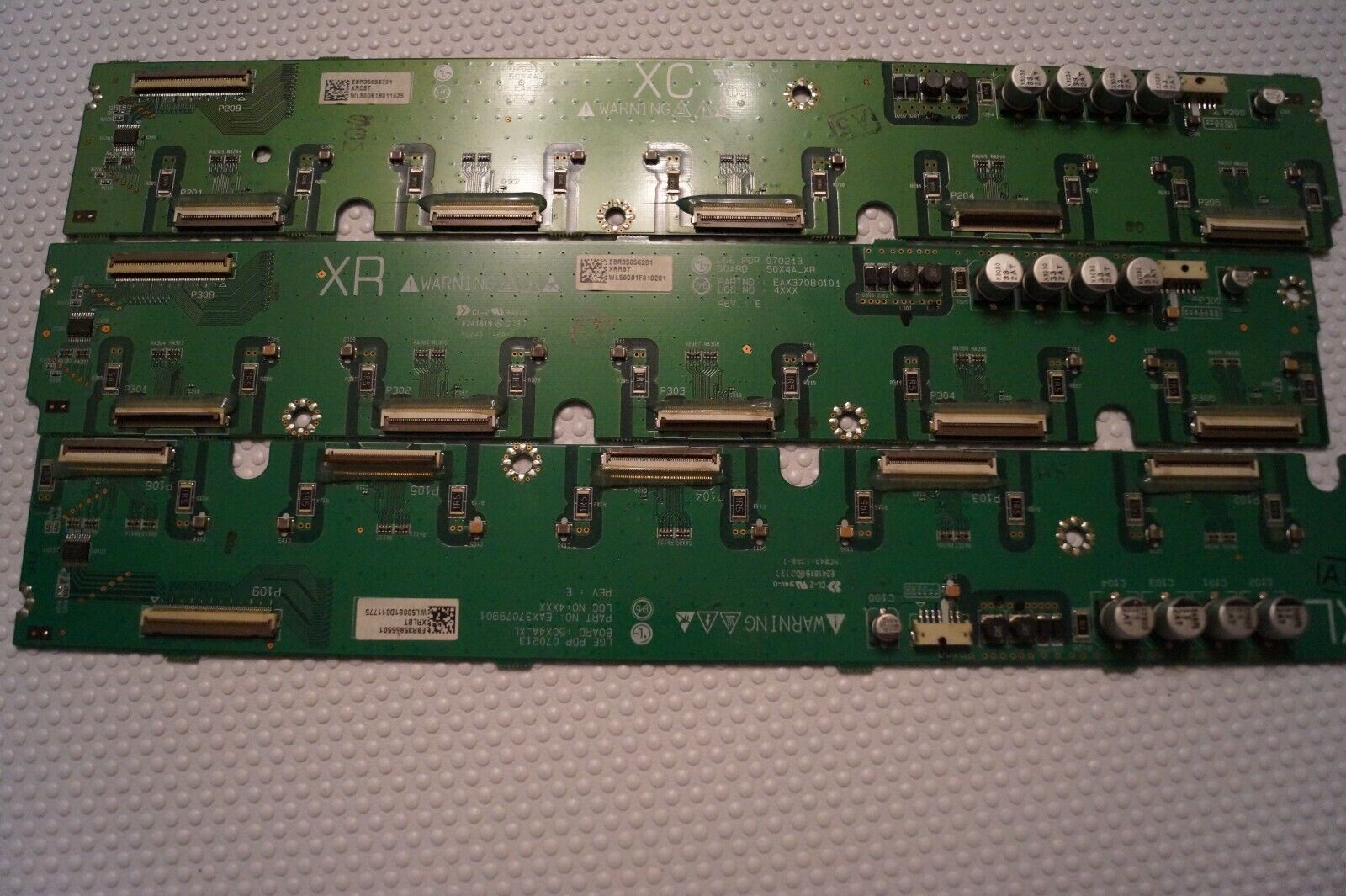 BUFFER BOARDS EBR35856701 EBR35855501 EBR35856201 FOR 50″ NEC P506Y1 , 50XP10