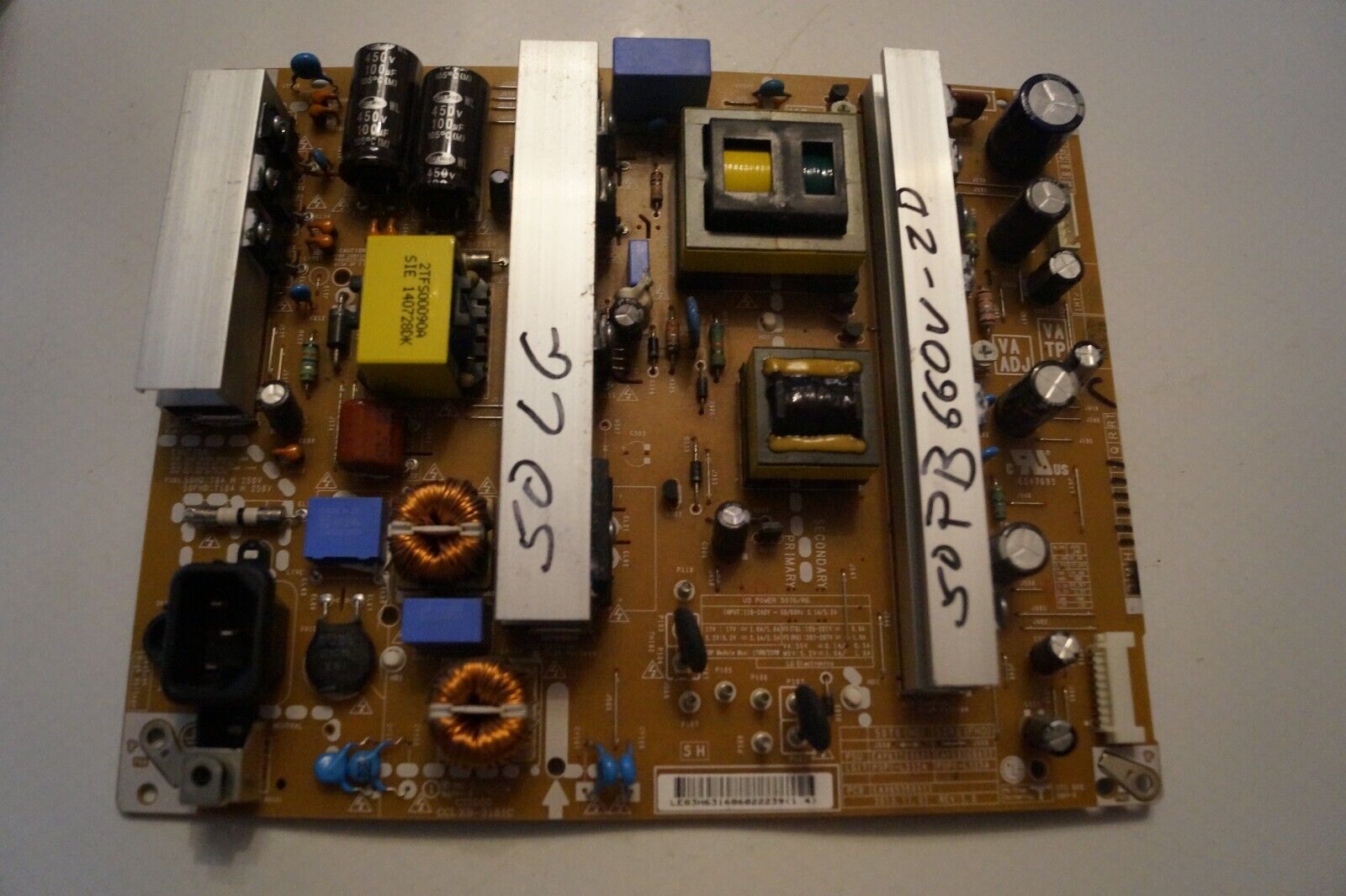 PSU POWER SUPPLY BOARD EAX65359511 EAY63168602 FOR 50″ LG 50PB660V-ZD