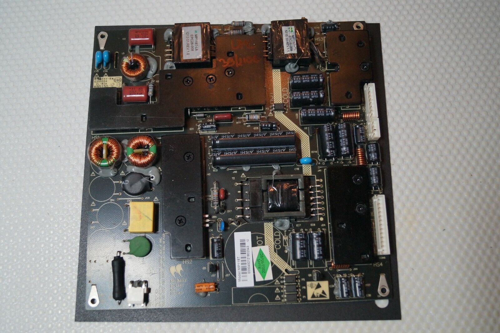 PSU POWER SUPPLY BOARD MP118T FOR 39″ UMC 39/210G LED TV