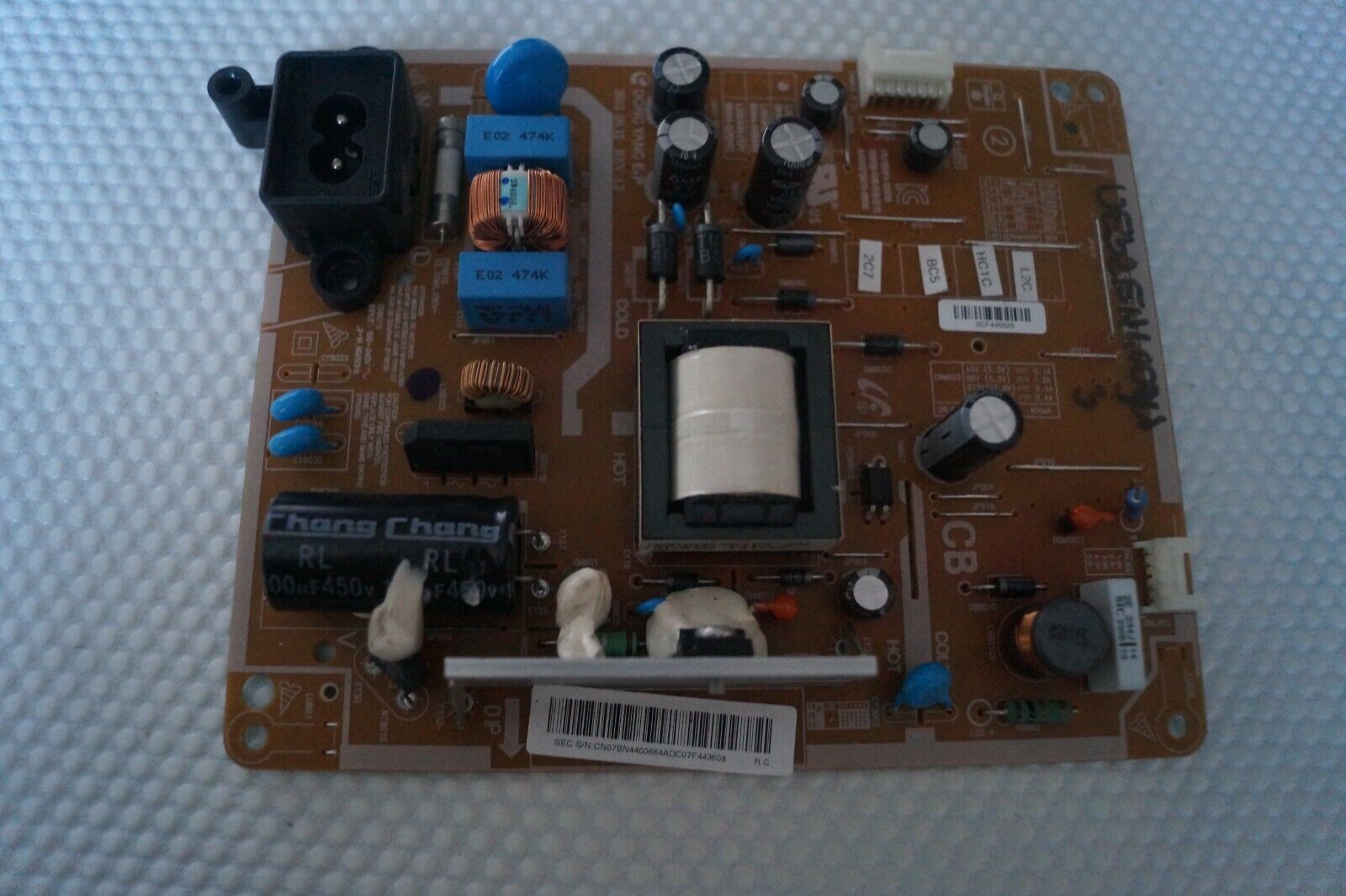 PSU POWER SUPPLY BOARD BN44-00664A FOR 32″ SAMSUNG UE32EH4003W LCD TV