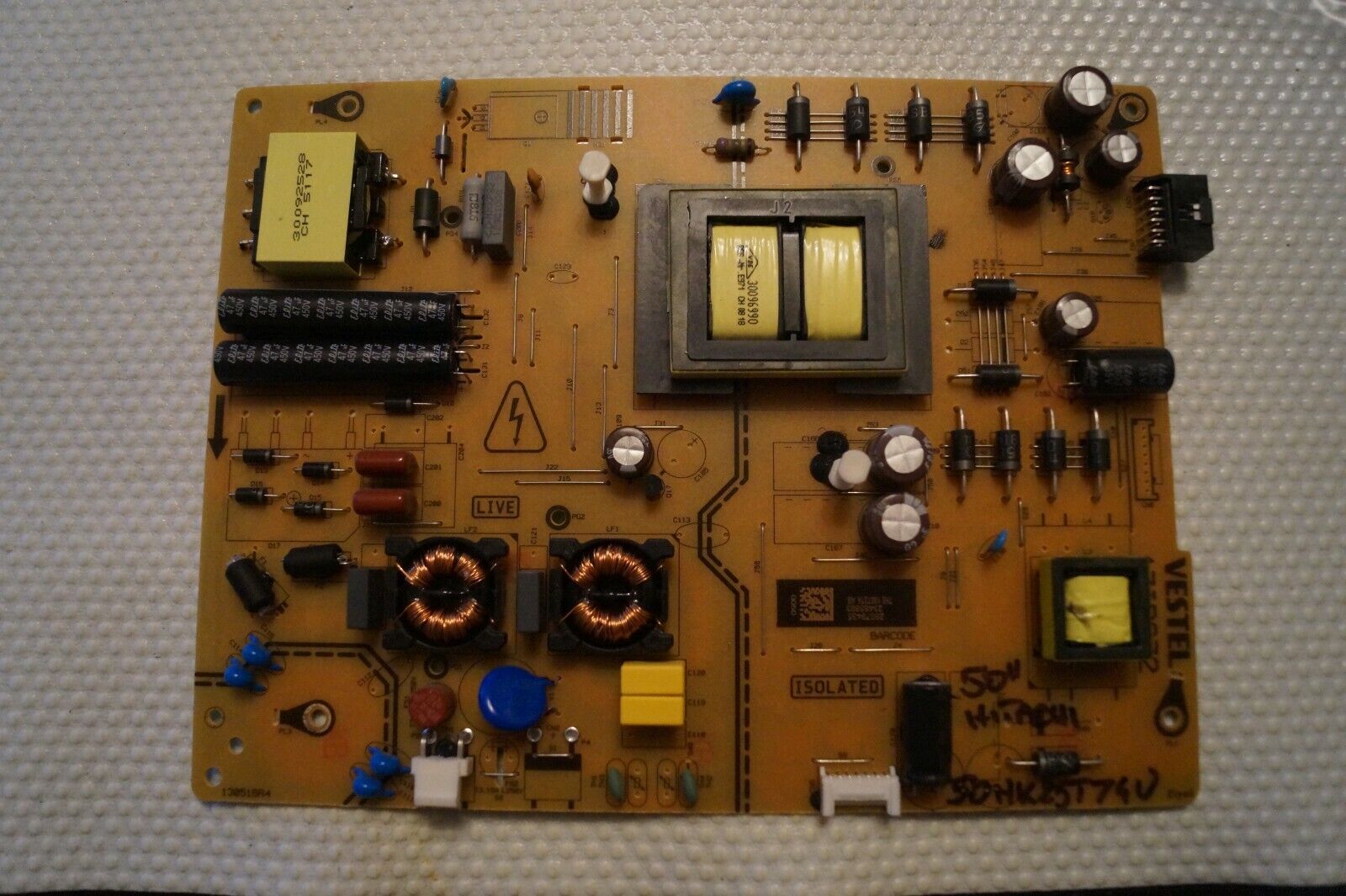 PSU POWER SUPPLY BOARD 17IPS72 23465693 FOR 50″ HITACHI 50HK25T74U LED TV