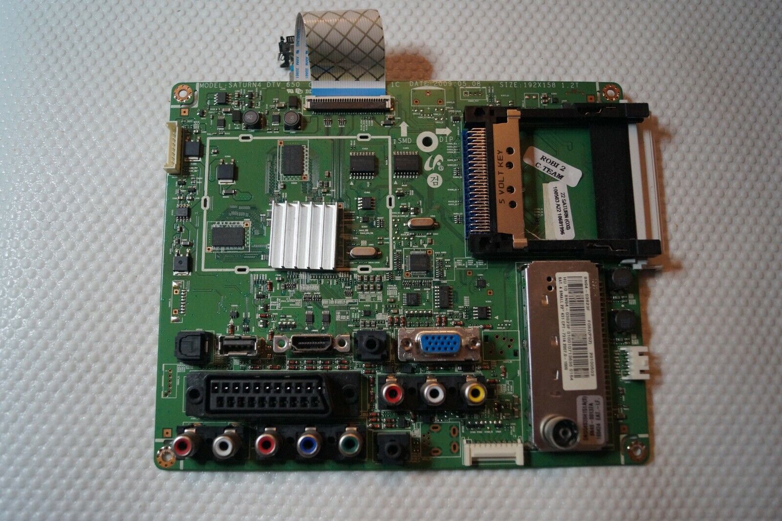 MAIN BOARD BN41-01171C BN94-03823F FOR 22″ SAMSUNG LE22C431C4W TV, CLAA216WA01