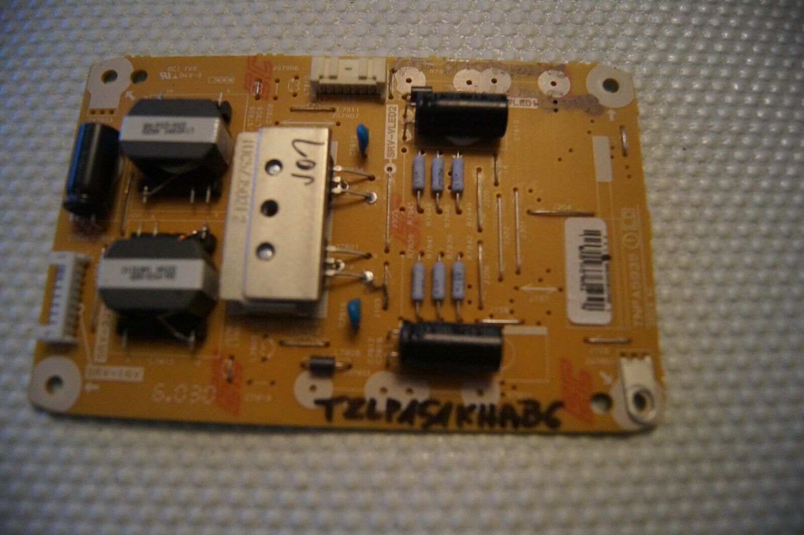 INVERTER LED BOARD TXNLD1LGVB TNPA5935 1LD 49 PANASONIC TX-49DS500B TZLP151KHAB6