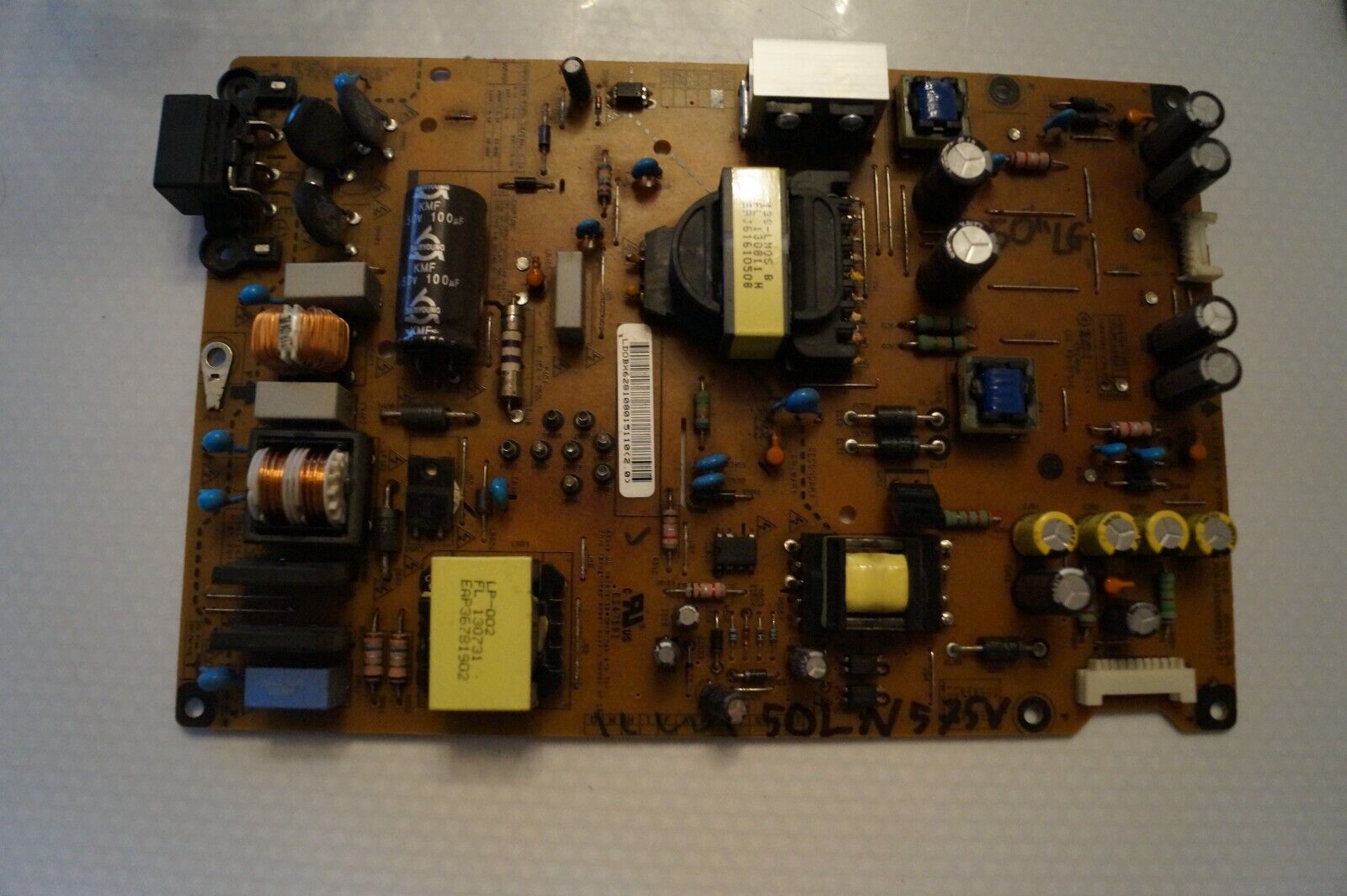 PSU POWER SUPPLY BOARD EAX64905501(2.2) FOR FOR 50″ LG 50LN575V TV