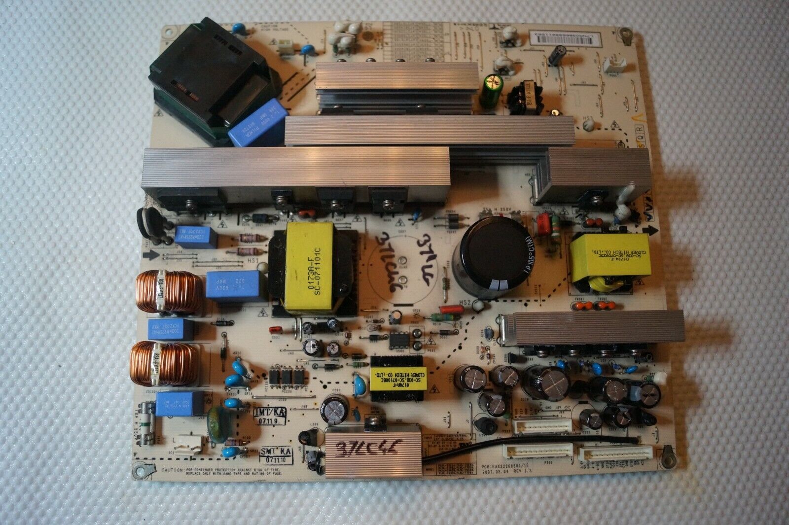 PSU POWER SUPPLY BOARD EAX32268301/15 REV:1.5 2300KEG010B-F FOR 32″ LG 37LC46 TV