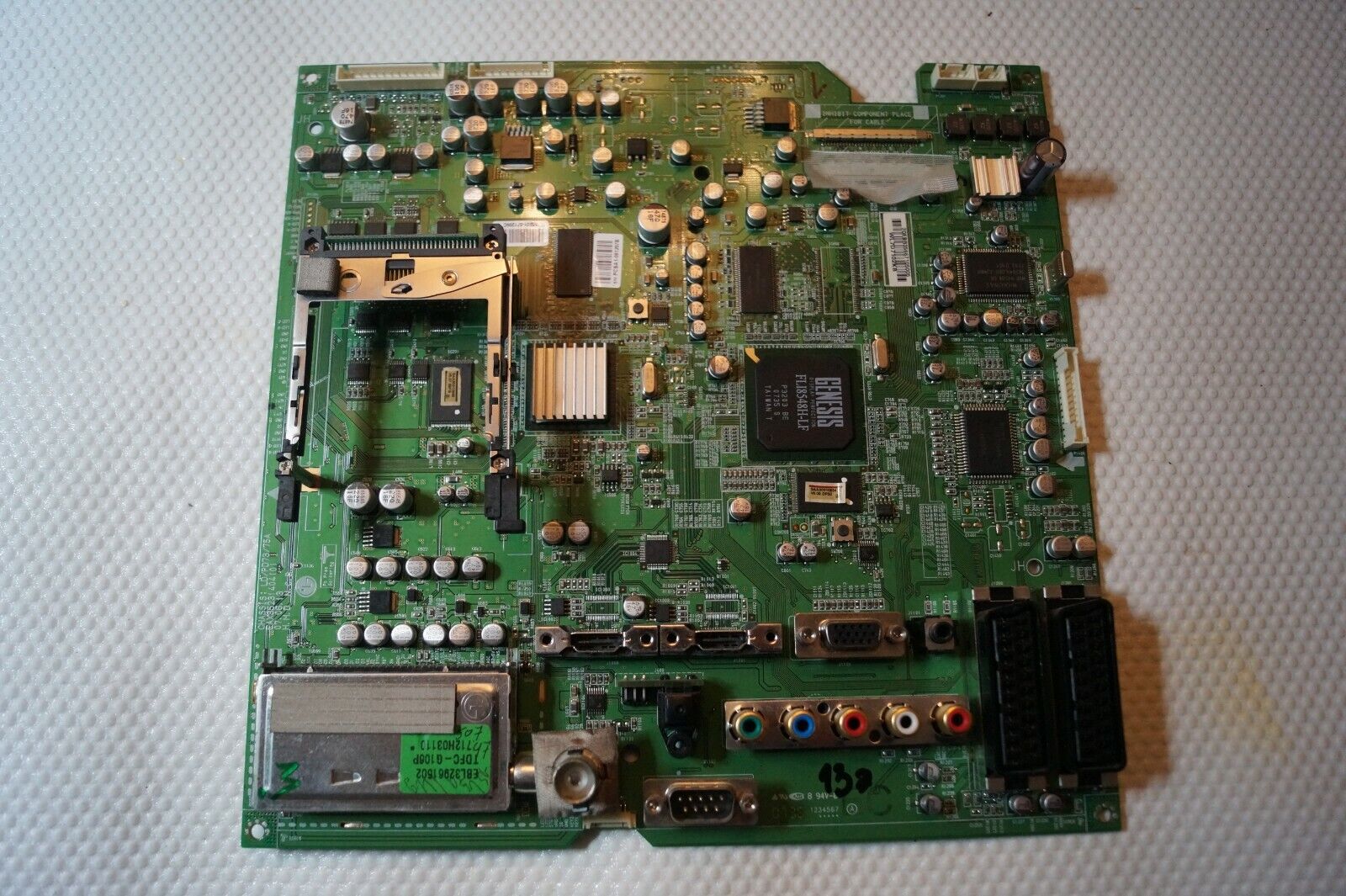 MAIN BOARD EAX35231404(0) EBR35667105 FOR 37″ LG 37LC46 LCD TV, LC370WX5 SL A1