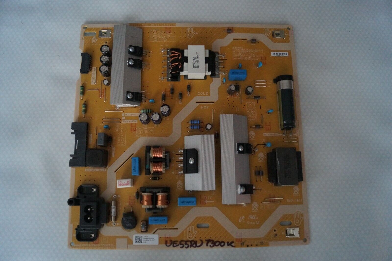 PSU POWER SUPPLY BOARD BN44-00932N FOR 50″ SAMSUNG UE50RU7100K LED TV, GENUINE