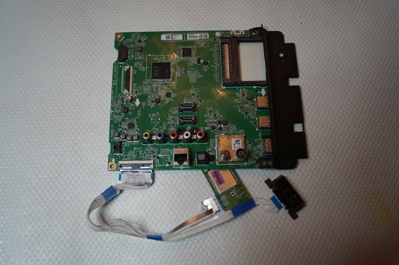 MAIN BOARD EAX68167602(1.0) EBT66120408 LG 43LM6300PLA TV, HC430DUN-SLXL1-A14X